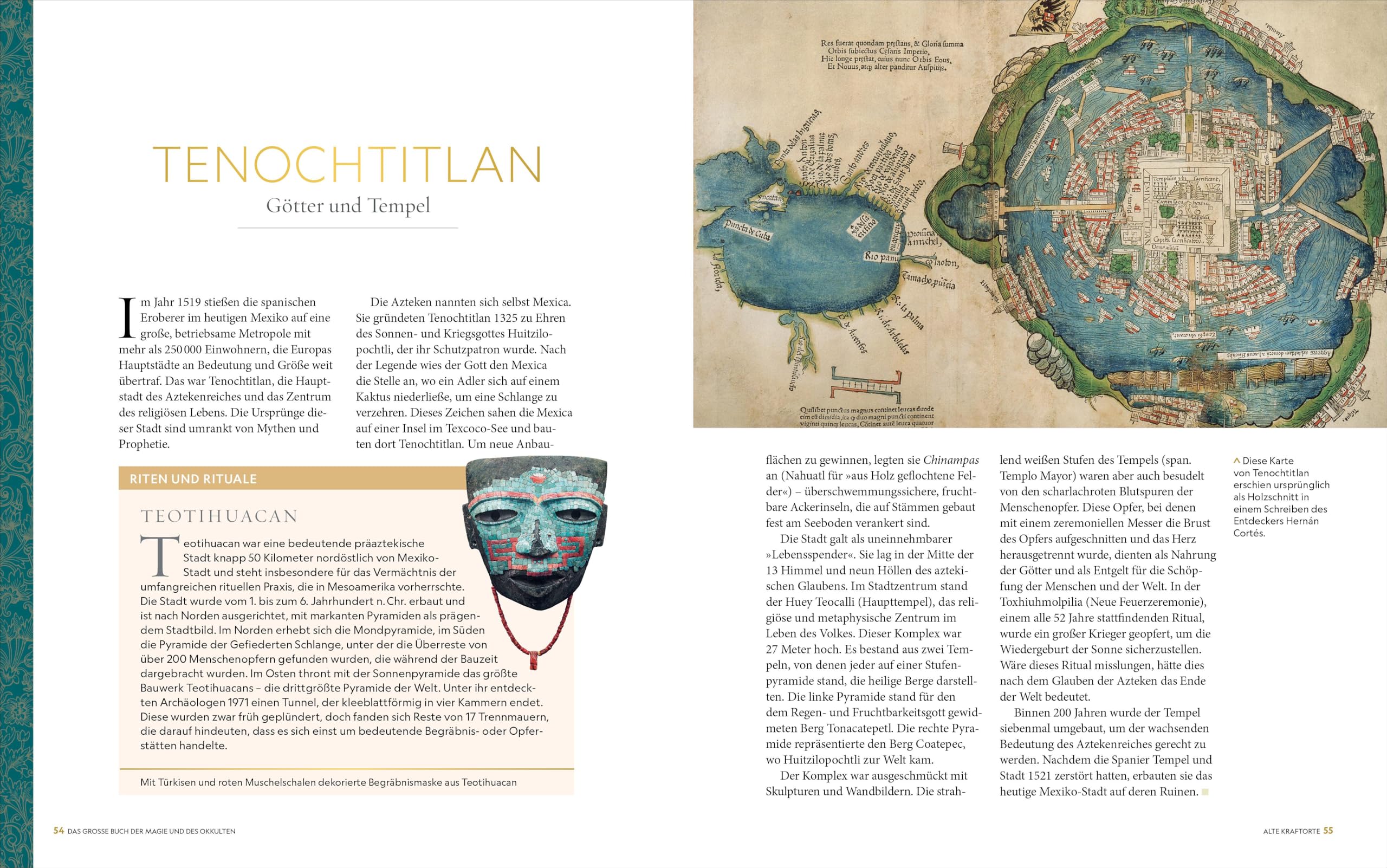 Das große Buch der Magie und des Okkulten: Eine visuelle Geschichte über die faszinierende Welt der Magie und des Okkulten, die die Geheimnisse jahrhundertealter Traditionen enthüllt.