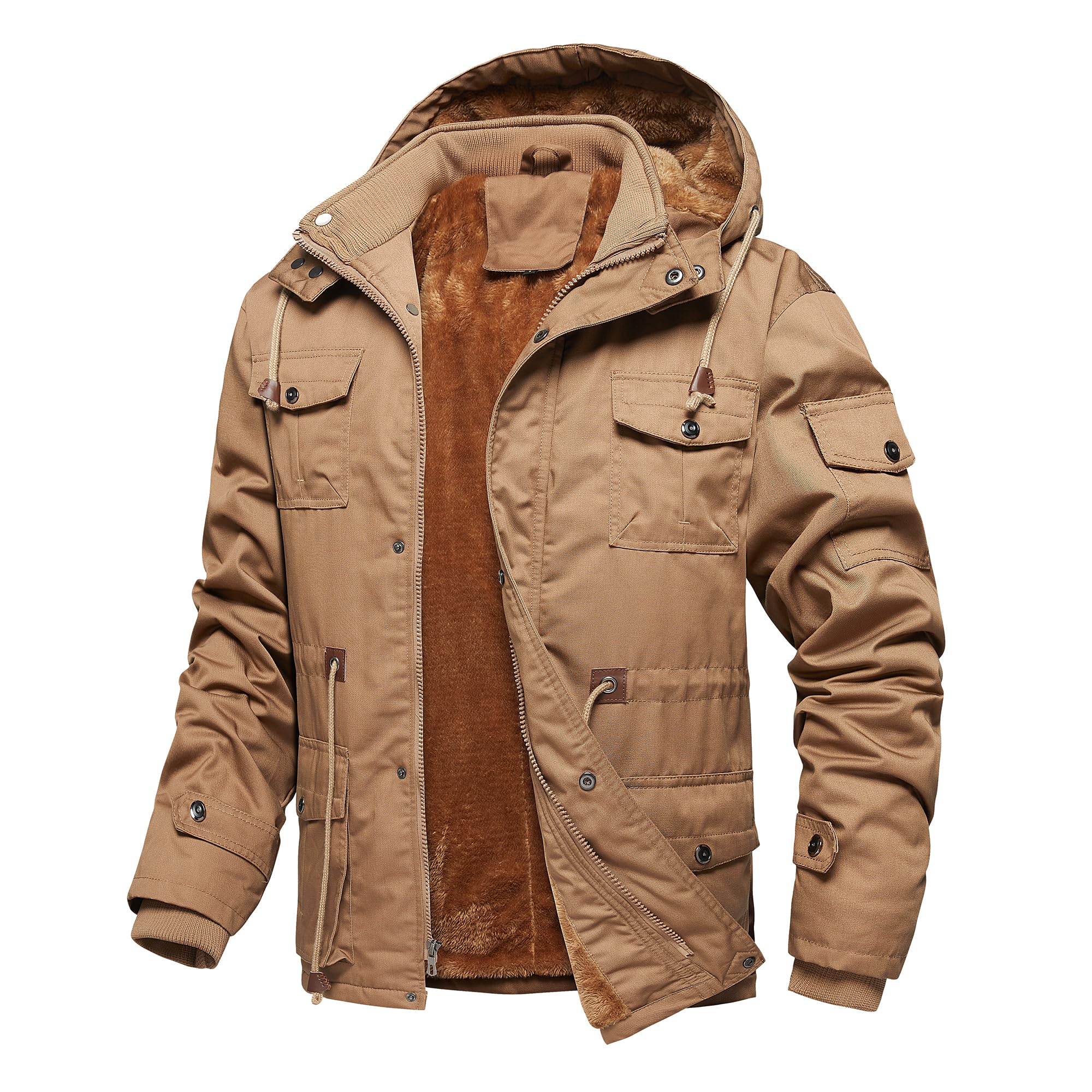 Dr.Cyril Fleece-Lined Winter Jacket