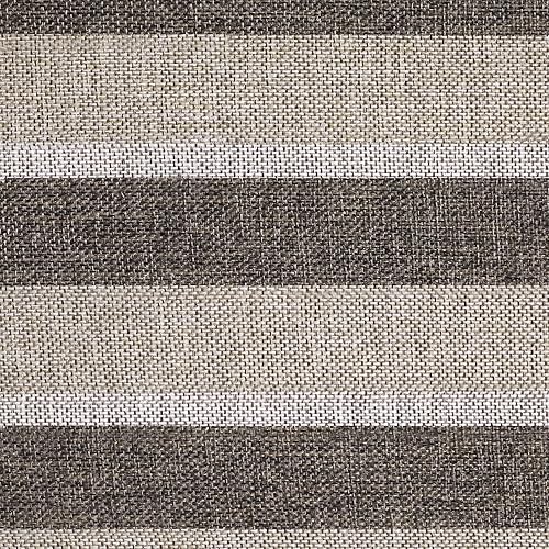 Miniatura 132 de AAAAAcessories Cojines en forma de D, espuma de 2 pulgadas de grosor, con lazos y funda extraíble lavable a máquina, 17 x 16 pulgadas, juego de 4