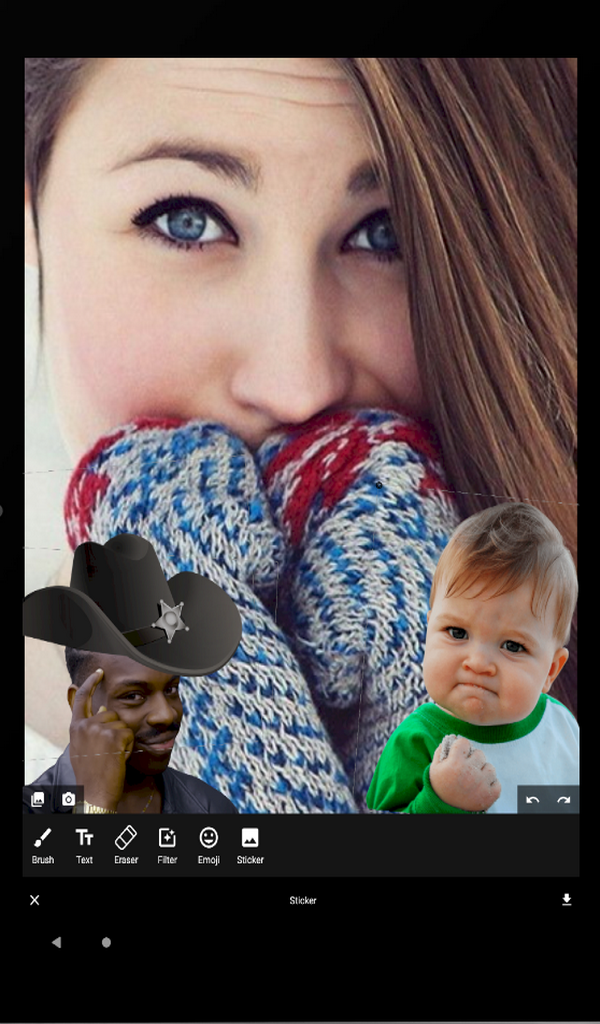 PhotoInspire! Photo and images editing to apply filters, adjust colors