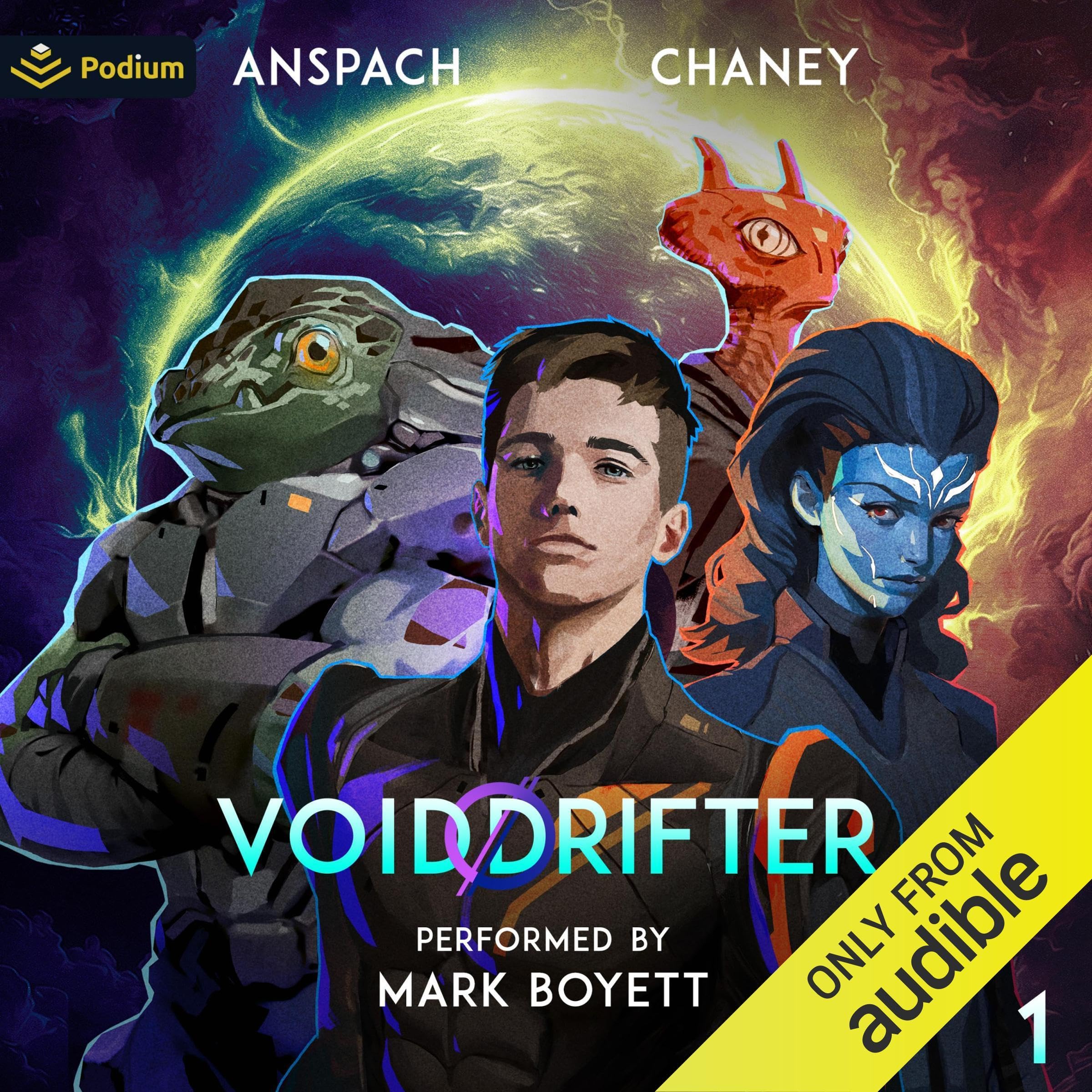 Cover art for Void Drifter