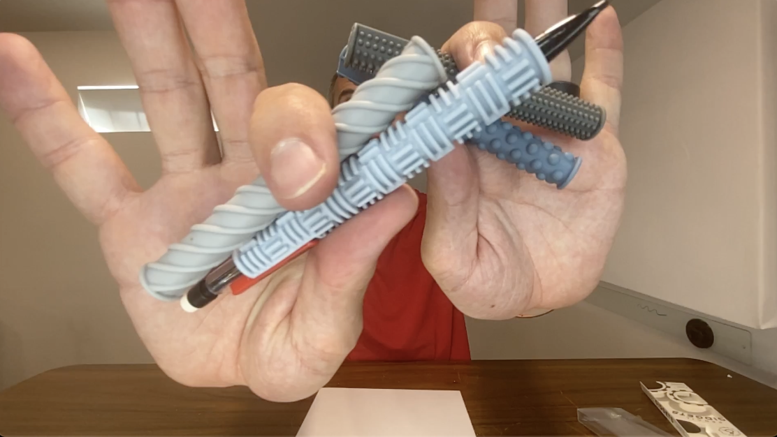 BEST Students Fidget Pencils? | Textured Silicone Pencil Grip