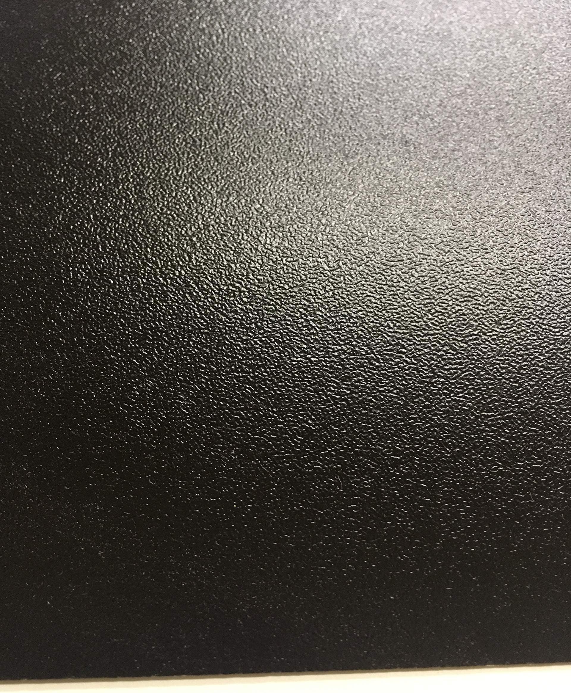 Formica Type Plastic Laminate Black 120cm x 60cm