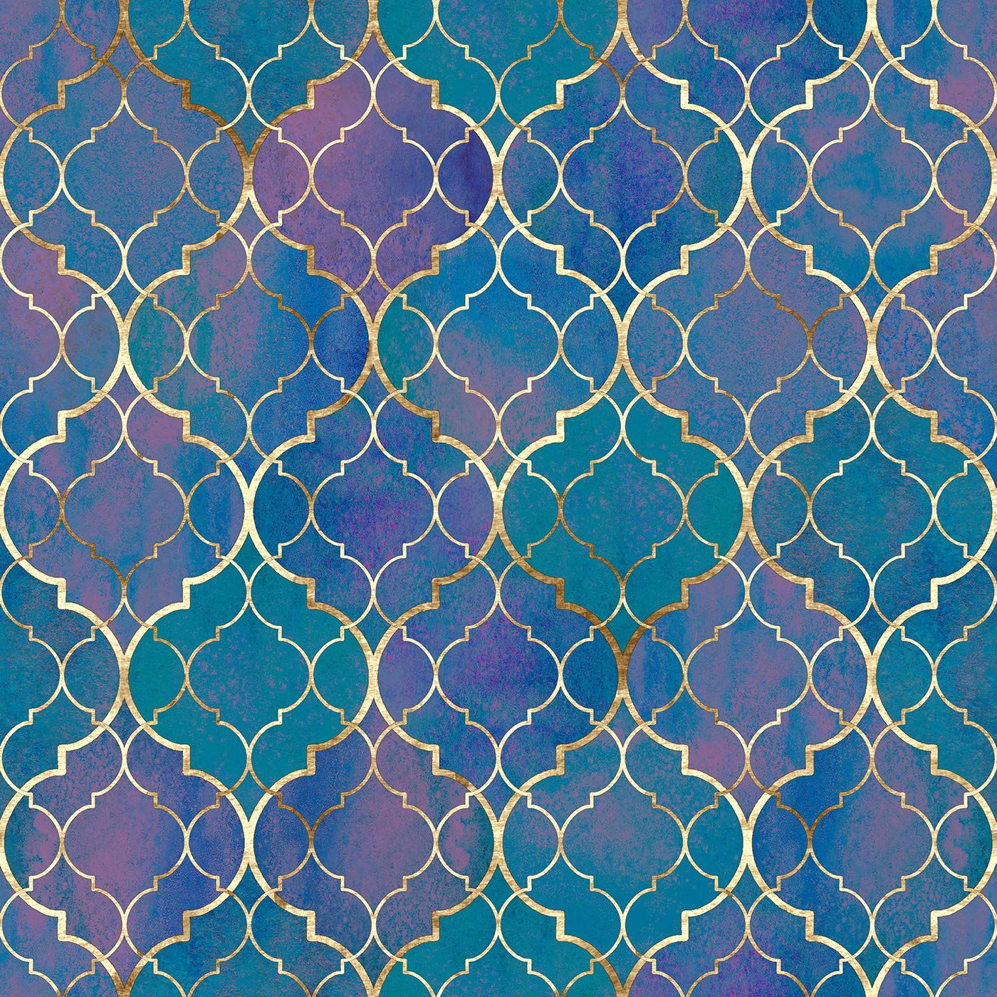 Unique Graphics Moroccan Pattern Self Adhesive Wallpaper Waterproof, Scratch Resistant, Laminated (41cm x 244cm, Blue, Matt) (B08RX84Z72) Amazon Price History, Amazon Price Tracker
