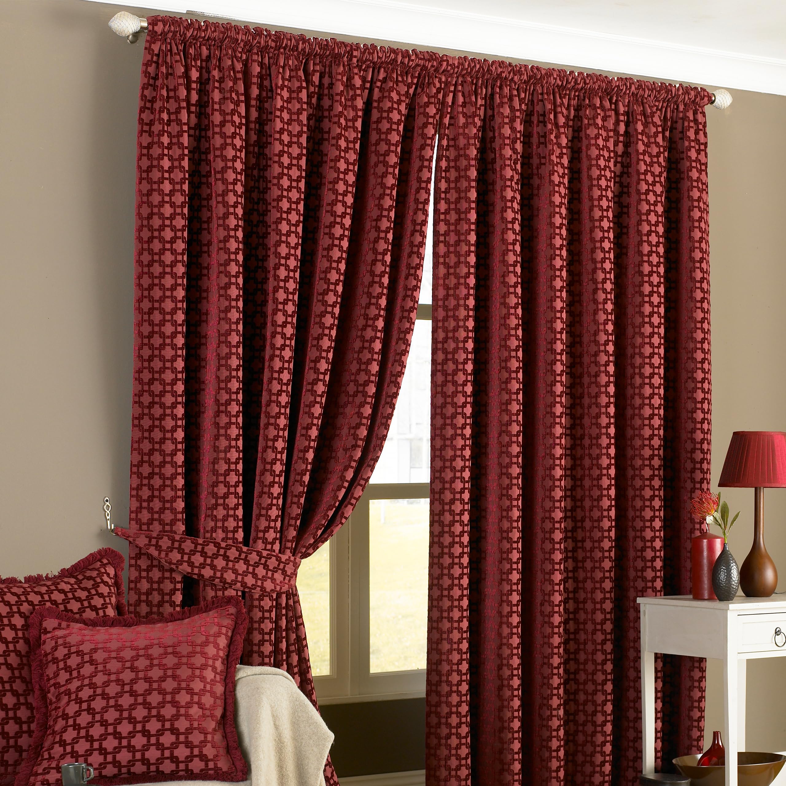 Belmont Room Darkening Curtain Pair