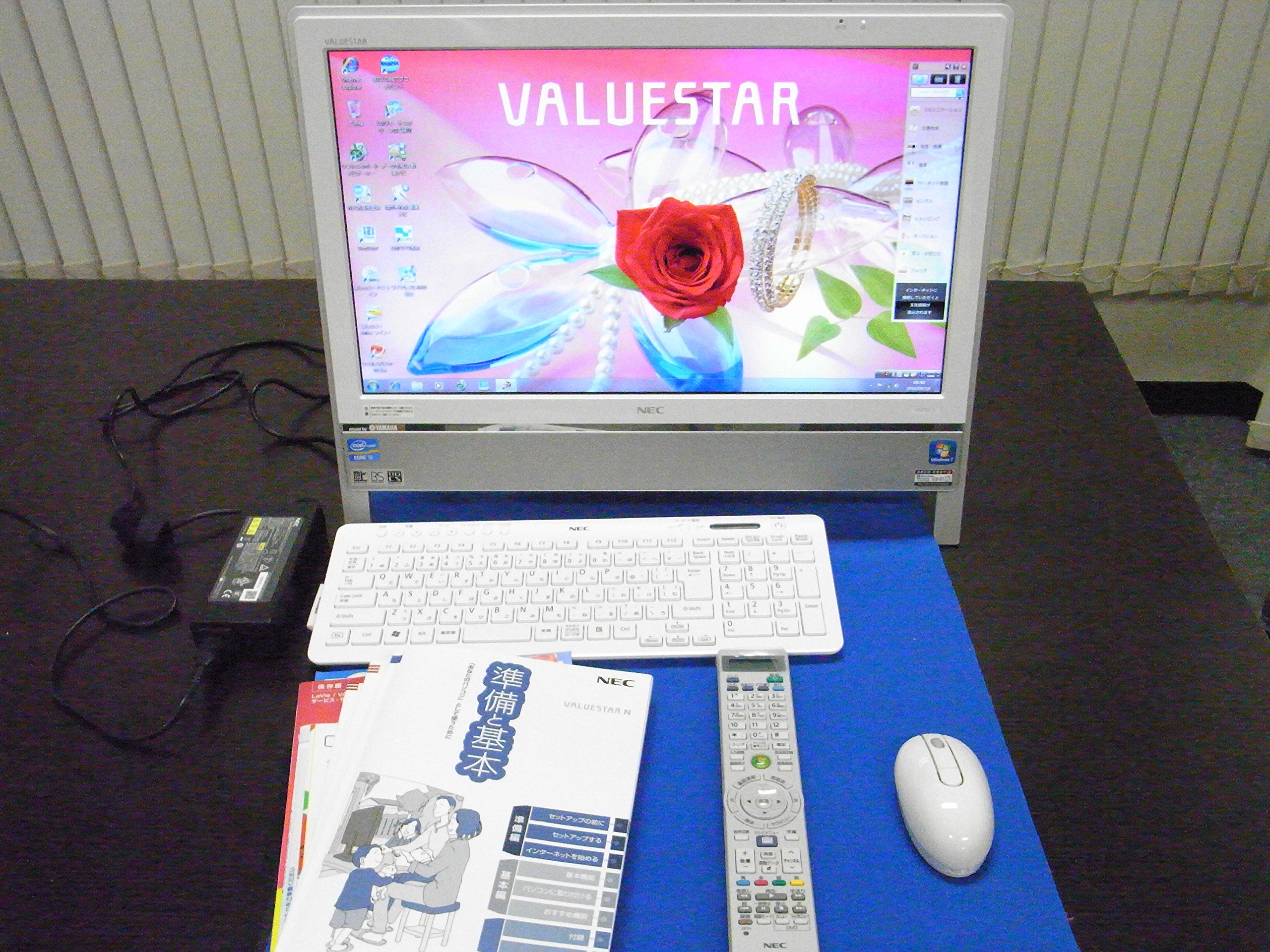 その他 NEC VALUESTAR N PC-VN770DS6W NEC VALUESTAR N VN770/D PC-VN770DS6W 一体型 - メルカリ