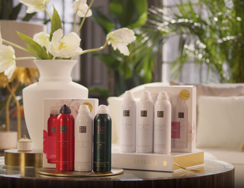 Sakura Dusch-Geschenkset Für Frauen – 3-in-1 Mit Shampoo, Conditioner, Duschgel, Je 50 Ml