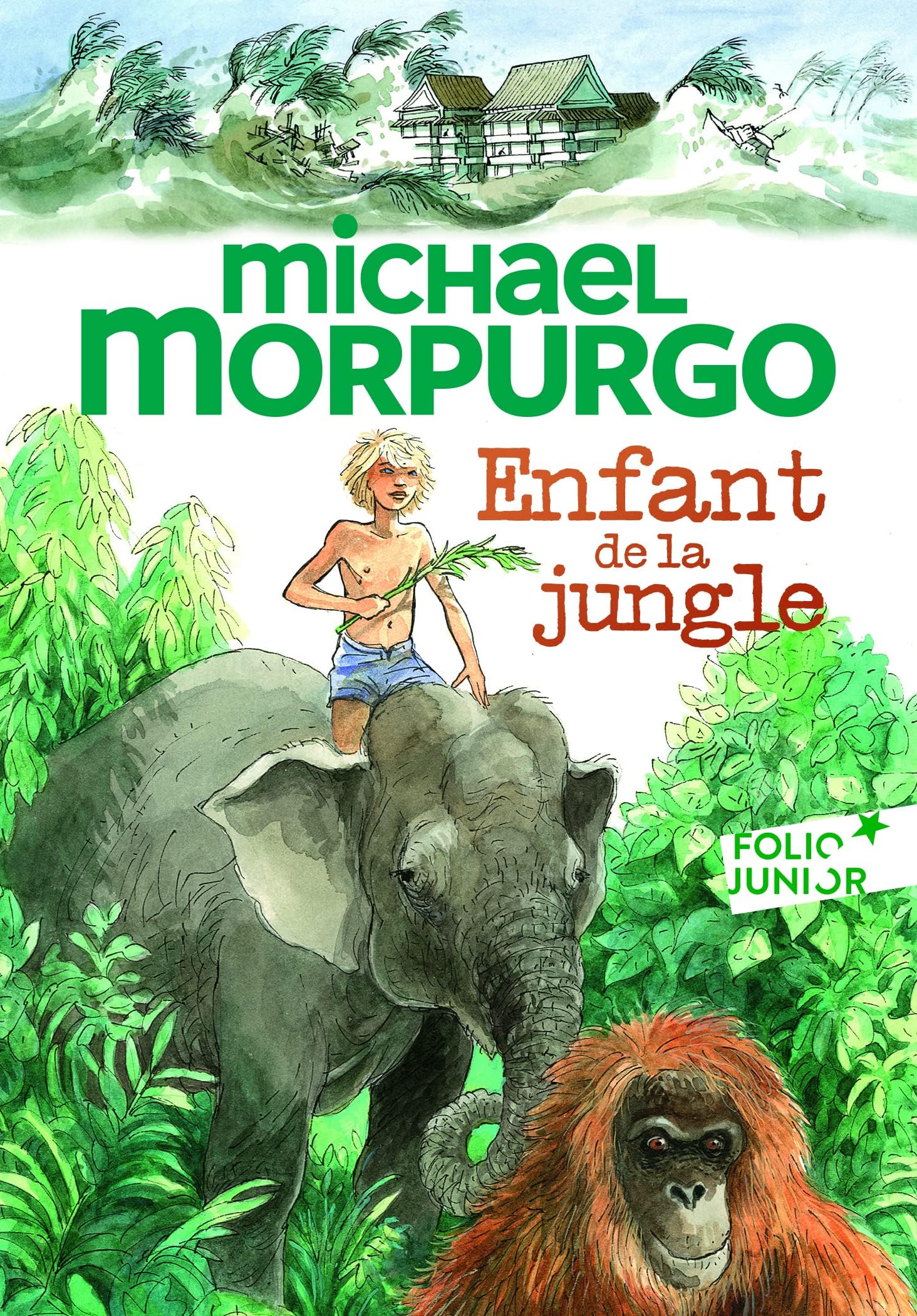 Folio Junior Enfant de la jungle