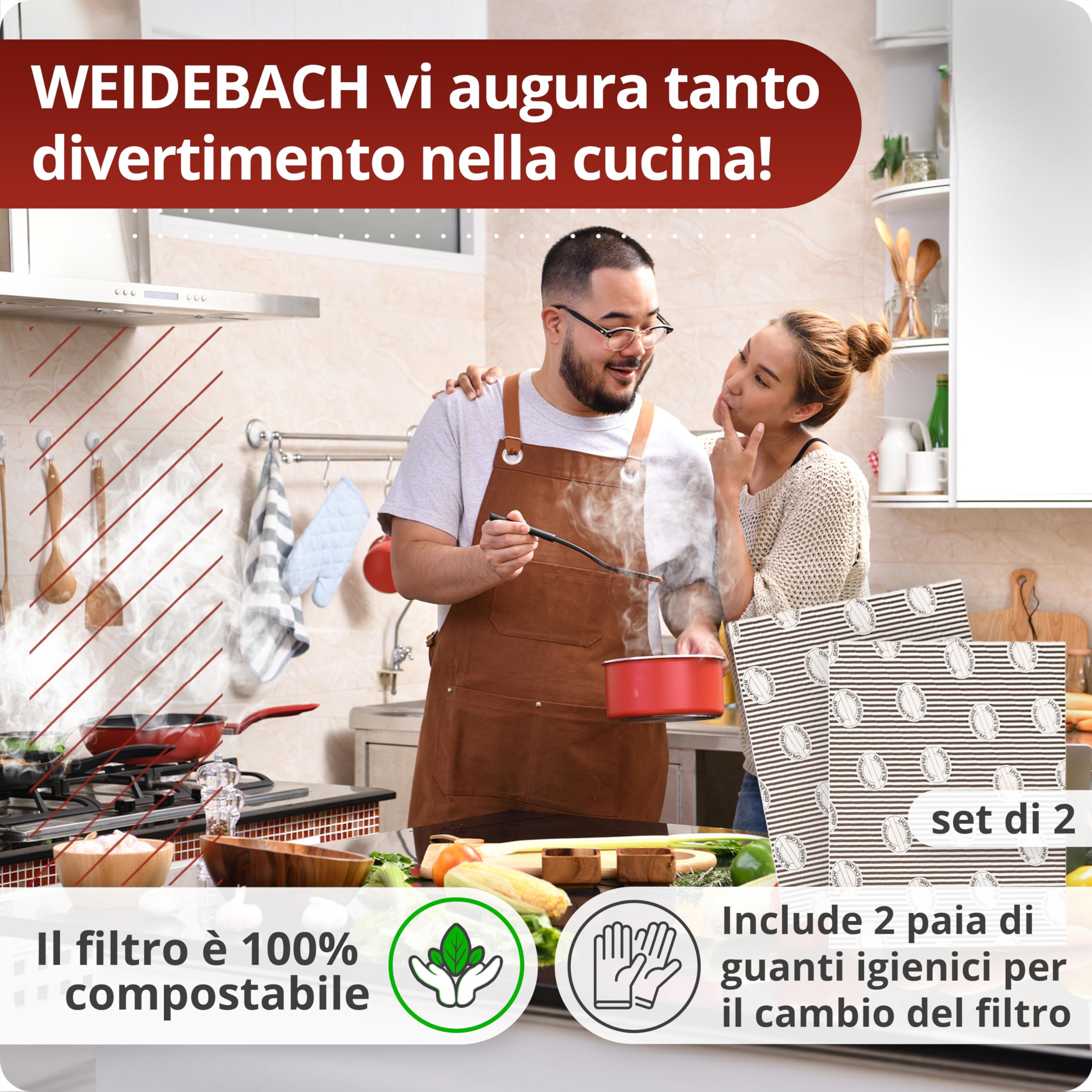 Filtre à Charbon Actif Pour Hotte Aspirante 25 X 22,5cm