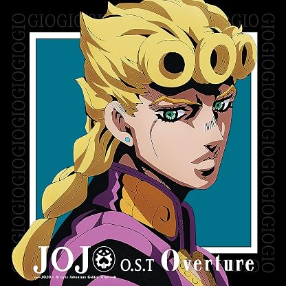 Jojo's Bizarre Adventure: Golden Wind O.S.T. Vol. 1 - Overture por Yugo Kanno, capa do álbum
