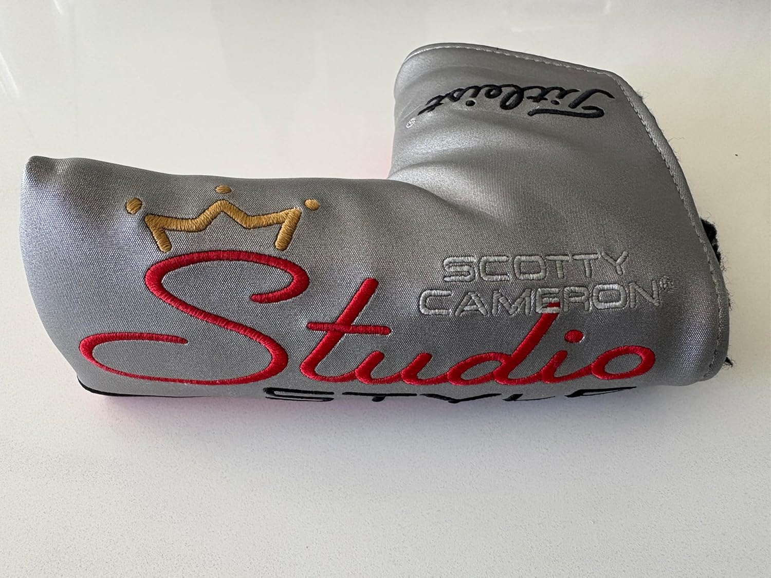 New Scotty Cameron Style 2025 Blade Style Headcover - 100% Authentic