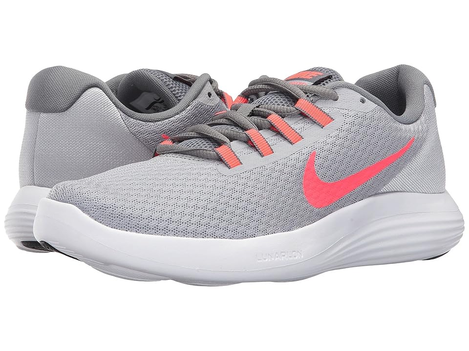 

Nike Lunar Converge (Wolf Grey/Solar Red/Cool Grey/Black) Women's Shoes