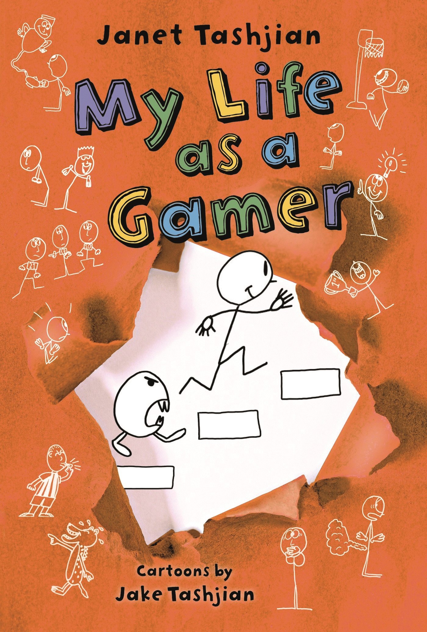 Cover of My Life as a Gamer (The My Life series, 5)