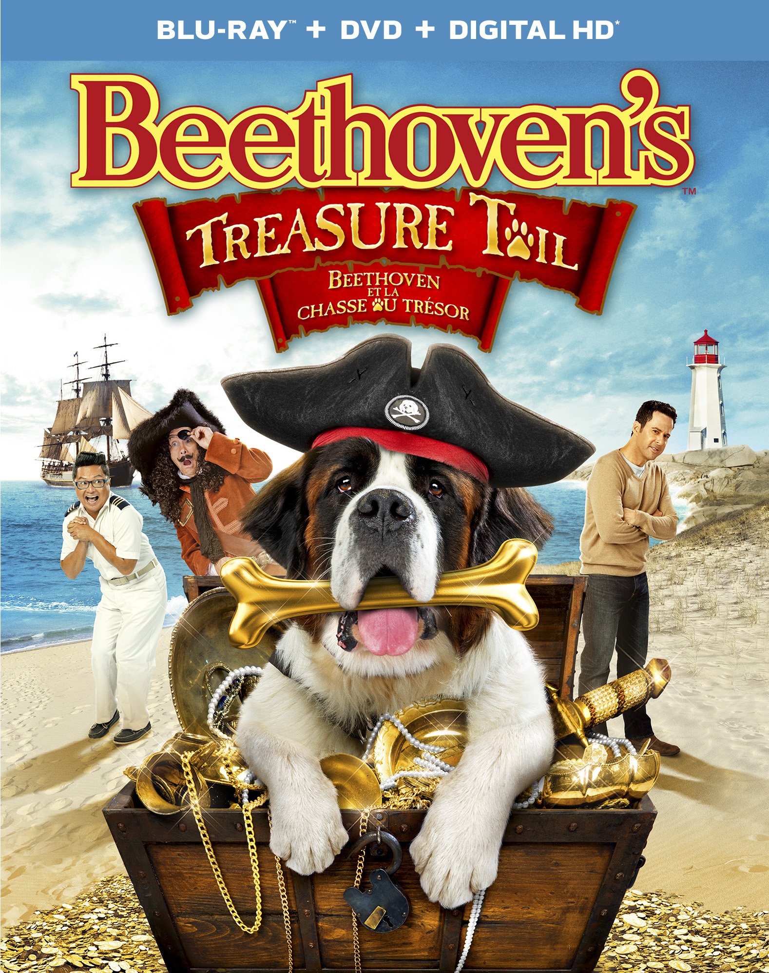 Beethoven's Treasure Tail [Blu-ray] (Sous-titres français) [Blu-ray]
