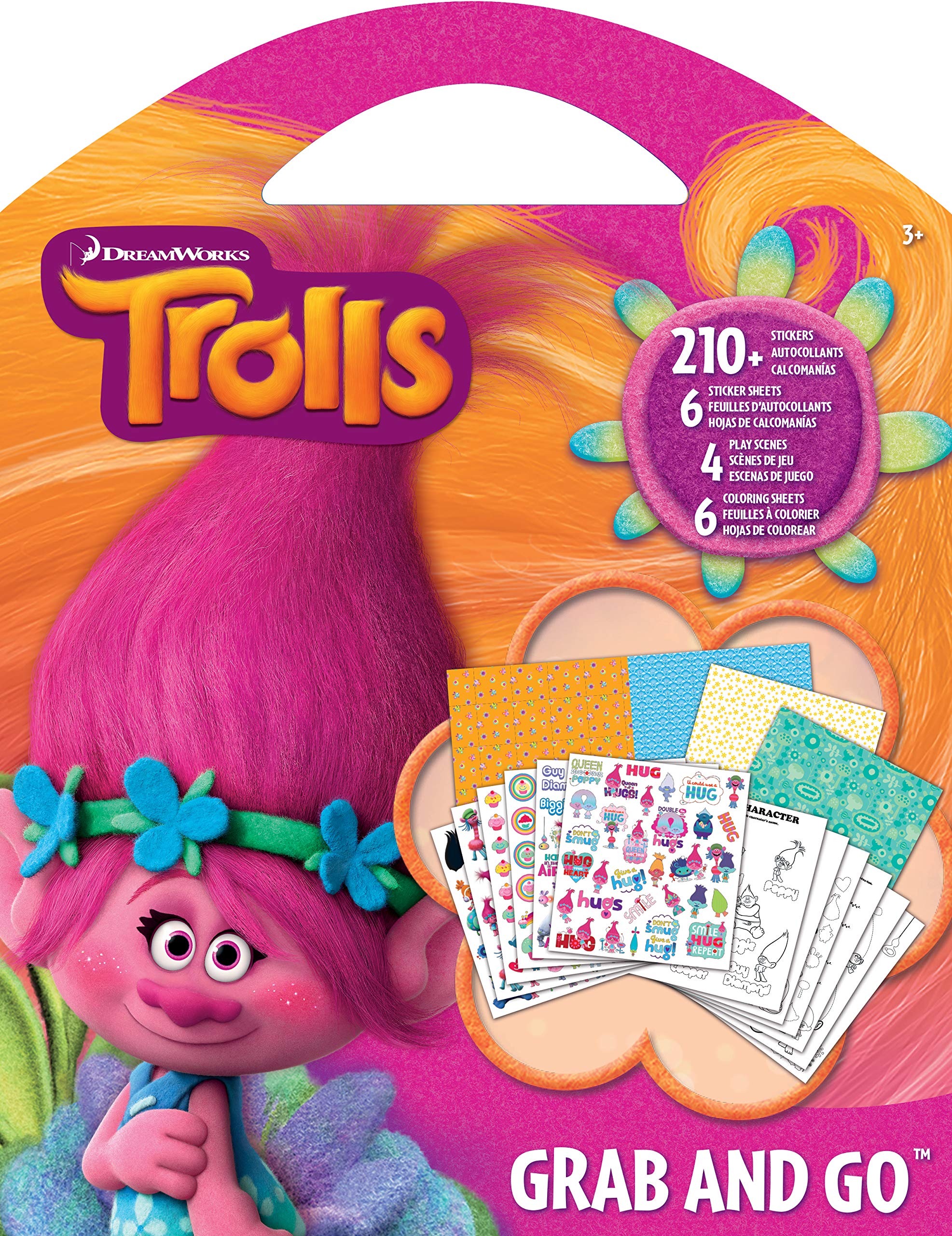 Trends InternationalTrolls, multi color