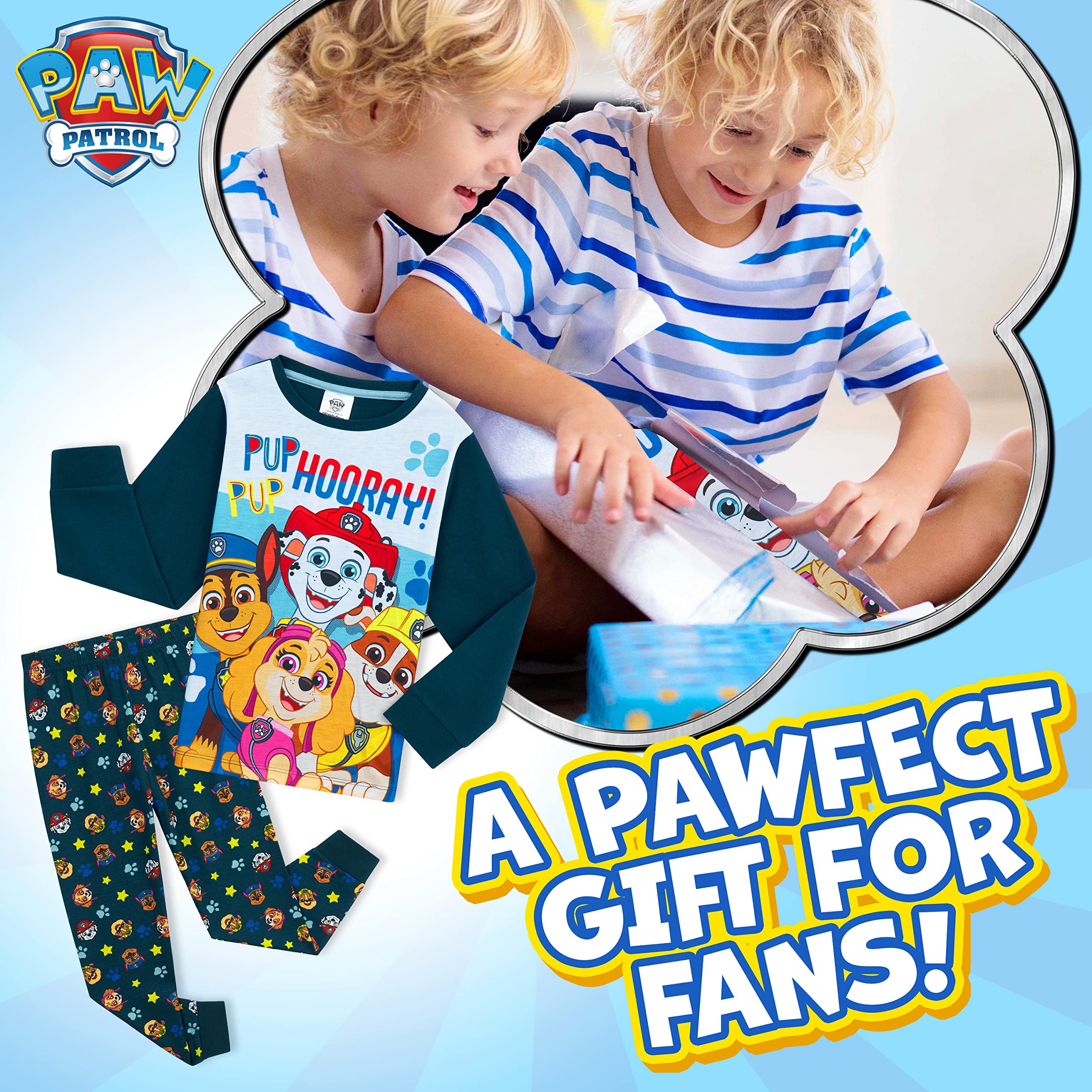 Paw Patrol Pigiama Bambino a Maniche Lunghe