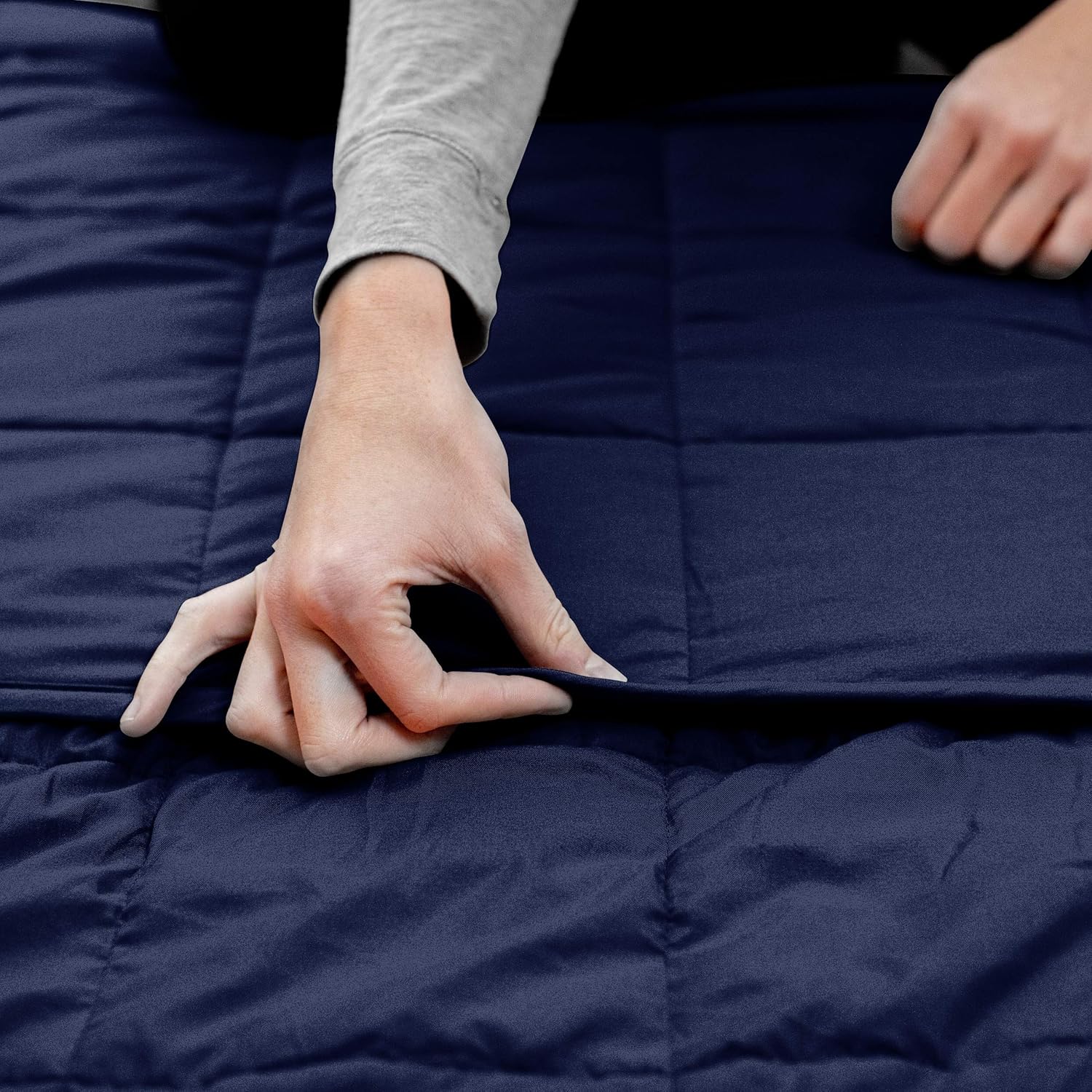 Buy 1 get 1 SUPERIOR Quilted Microfiber 17-Pound Weighted Throw Blanket, 60X80, Navy Blue One-Day Sale: Up to 40% Off SUPERIOR Quilted Microfiber 17-Pound Weighted Throw Blanket, 60X80, Navy Blue