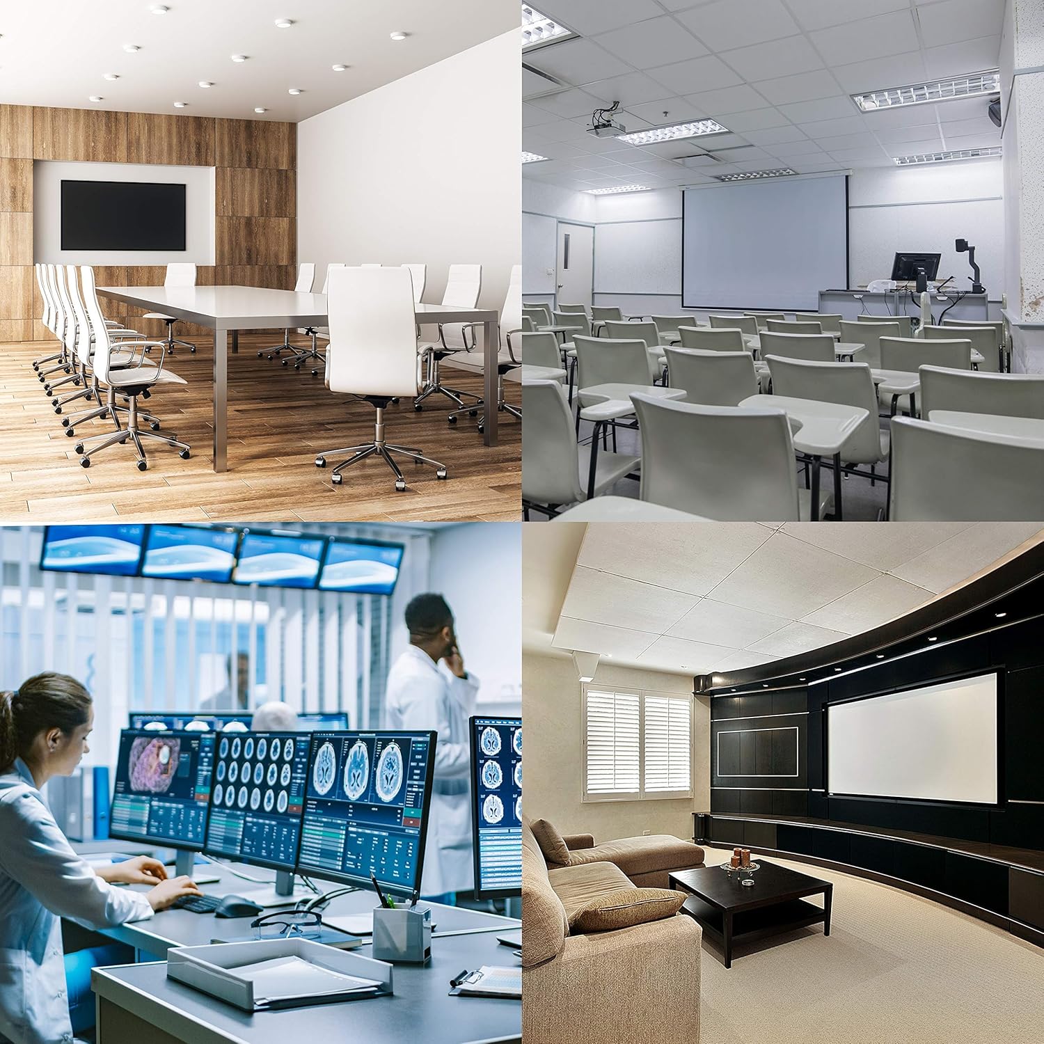 Amazon Crazy 🔥 Deals AC Power Cord (3 Prong) - 25 Feet, White - Premium Quality Copper Wire Core - Computer, Medical, Server & Desktop - NEMA 5-15 to C13 / IEC 320 - UL Listed Power Cable