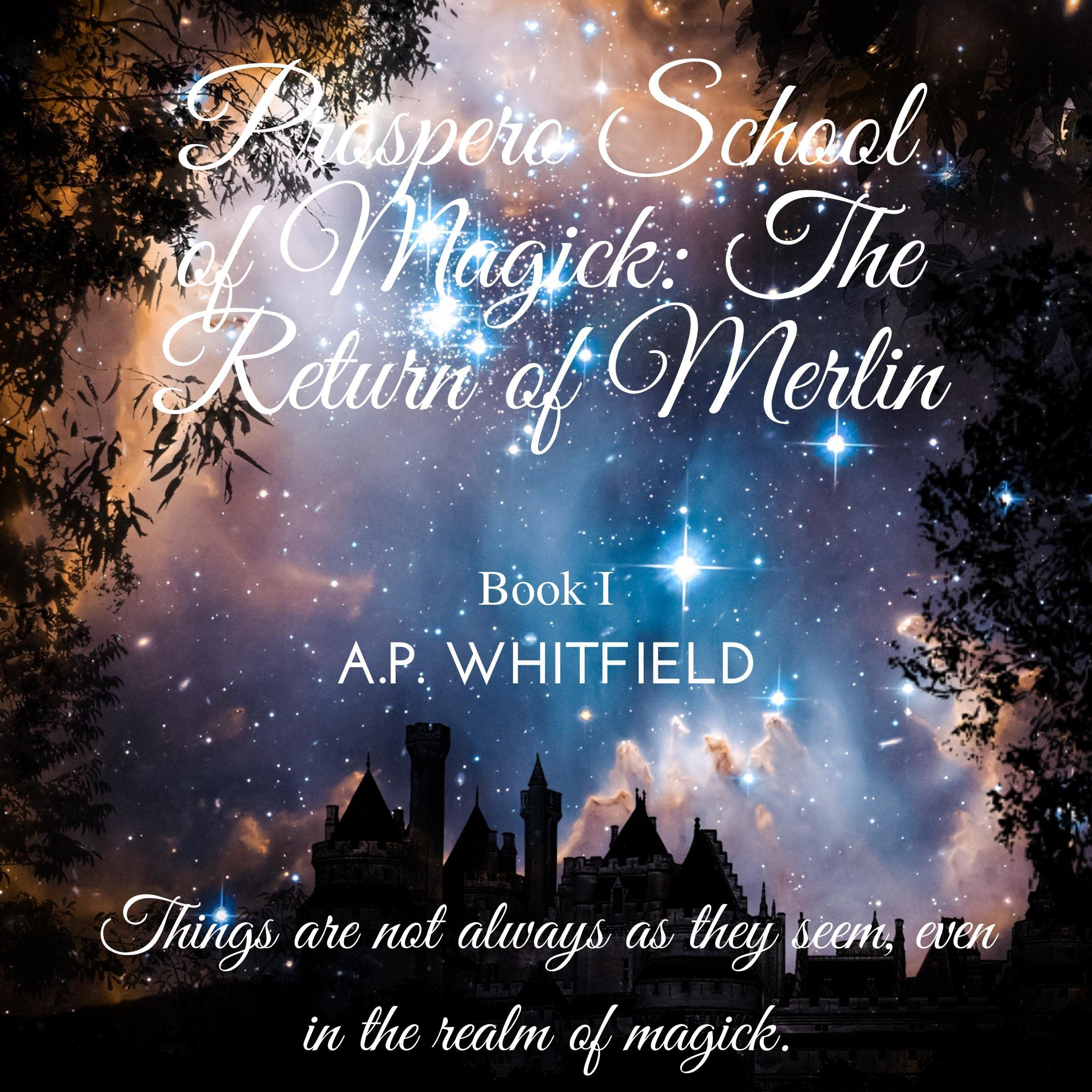 Cover art for Prospero School of Magick