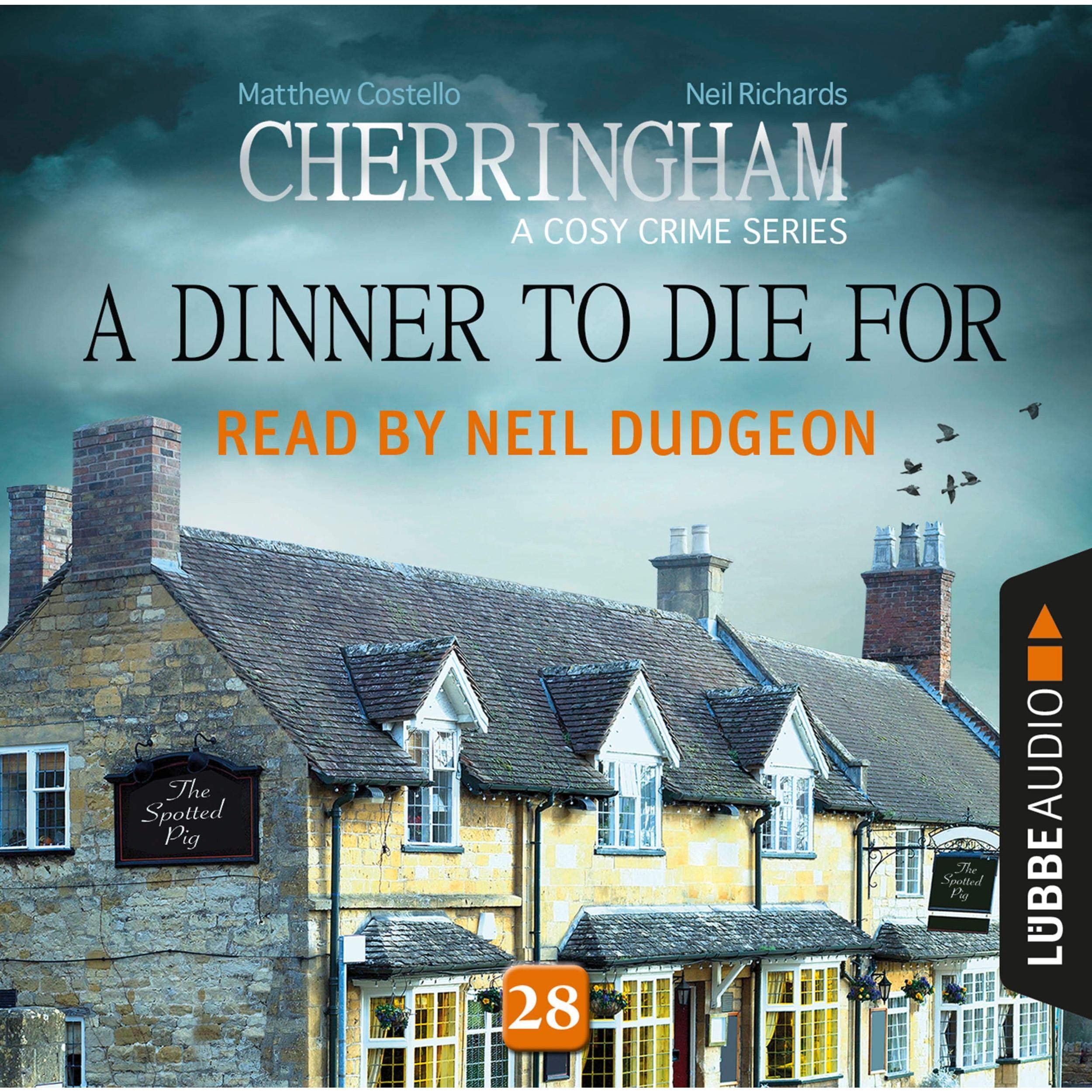Cover art for A Dinner to Die For
