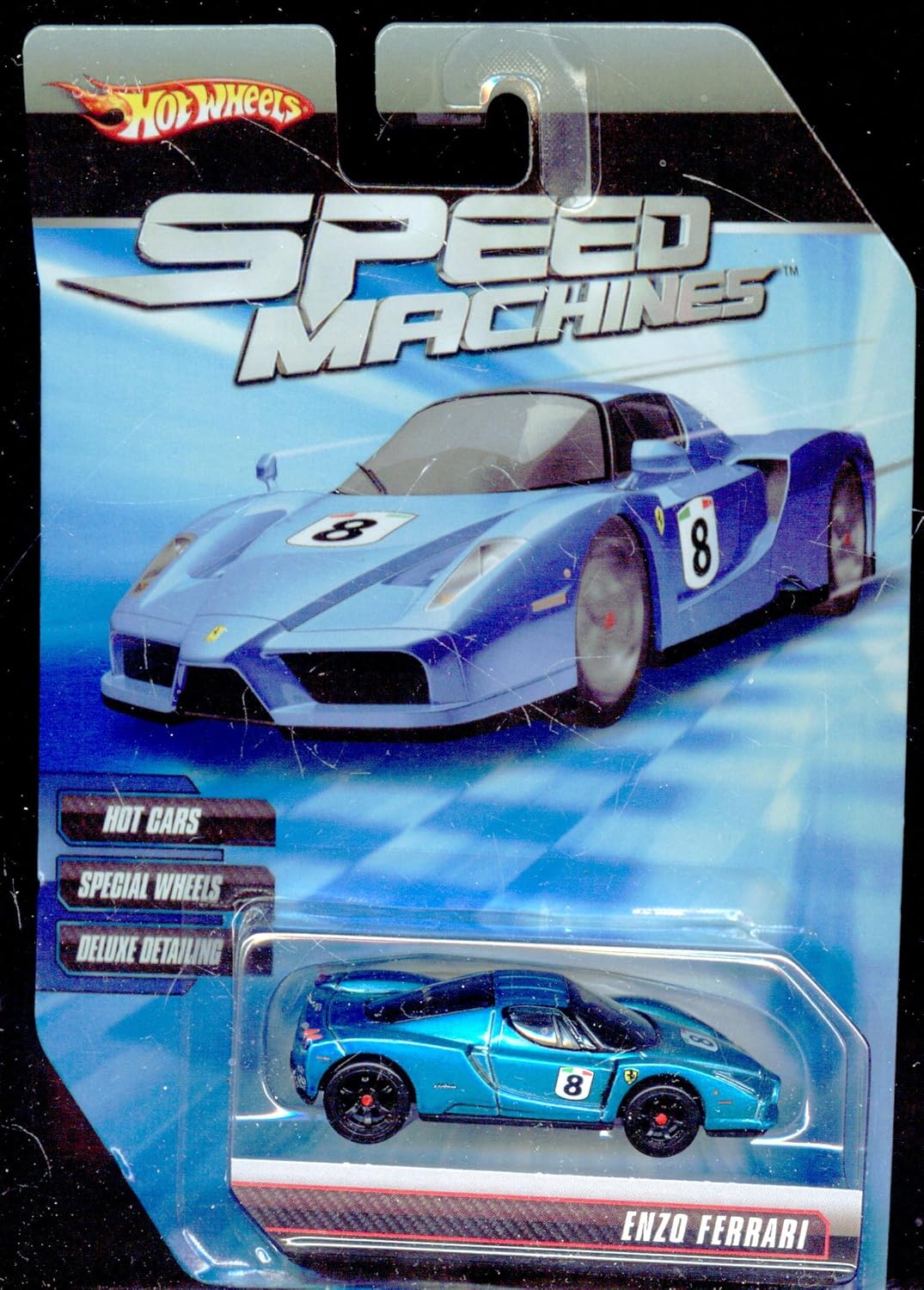 ガ*ル様 Hot Wheels エンツォ・フェラーリ Speed Machine Hot Wheels Speed Machines Enzo Ferrari BLUE 1:64 Comoros | Ubuy