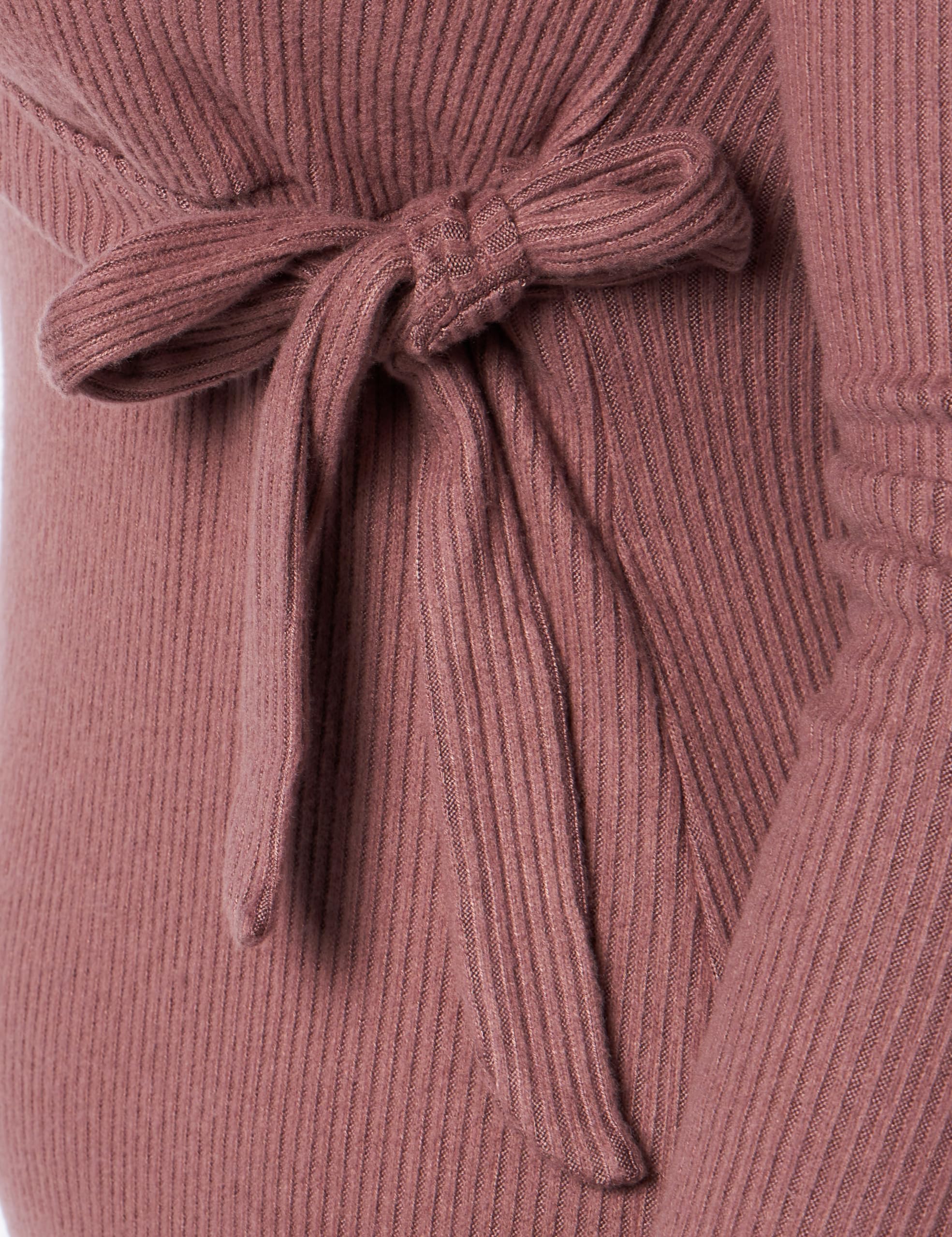Noppies ASA Ultra Soft Nurs Dress L Robe, Rose Taupe-N136, 44 Femme
