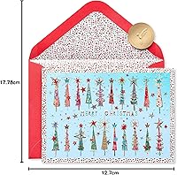 Vista 7 de Papyrus Tarjeta de Navidad (temporada navideña cálida y maravillosa)