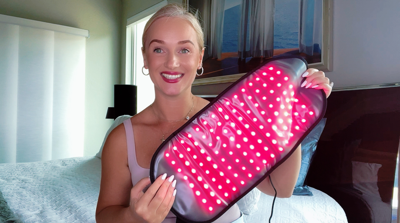 Great red light therapy pad! #redlight #therapy