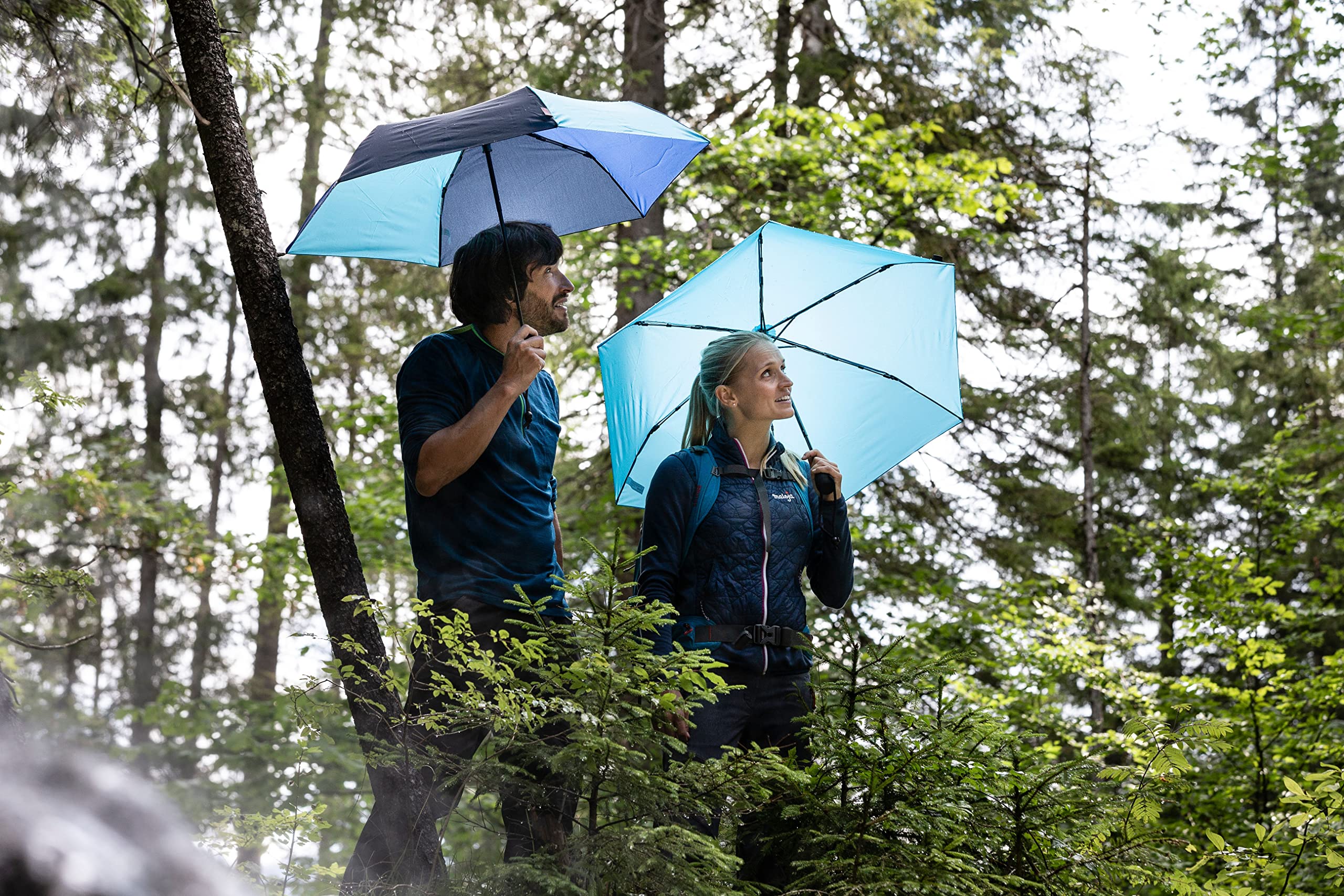 Unbekannt EuroSchirm Light Trek Ultra Reflektierend - Reflektierender Regenschirm