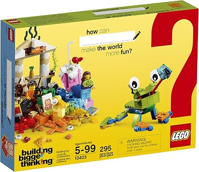 LEGO Classic World Fun 10403 Building Kit (295 Piece)