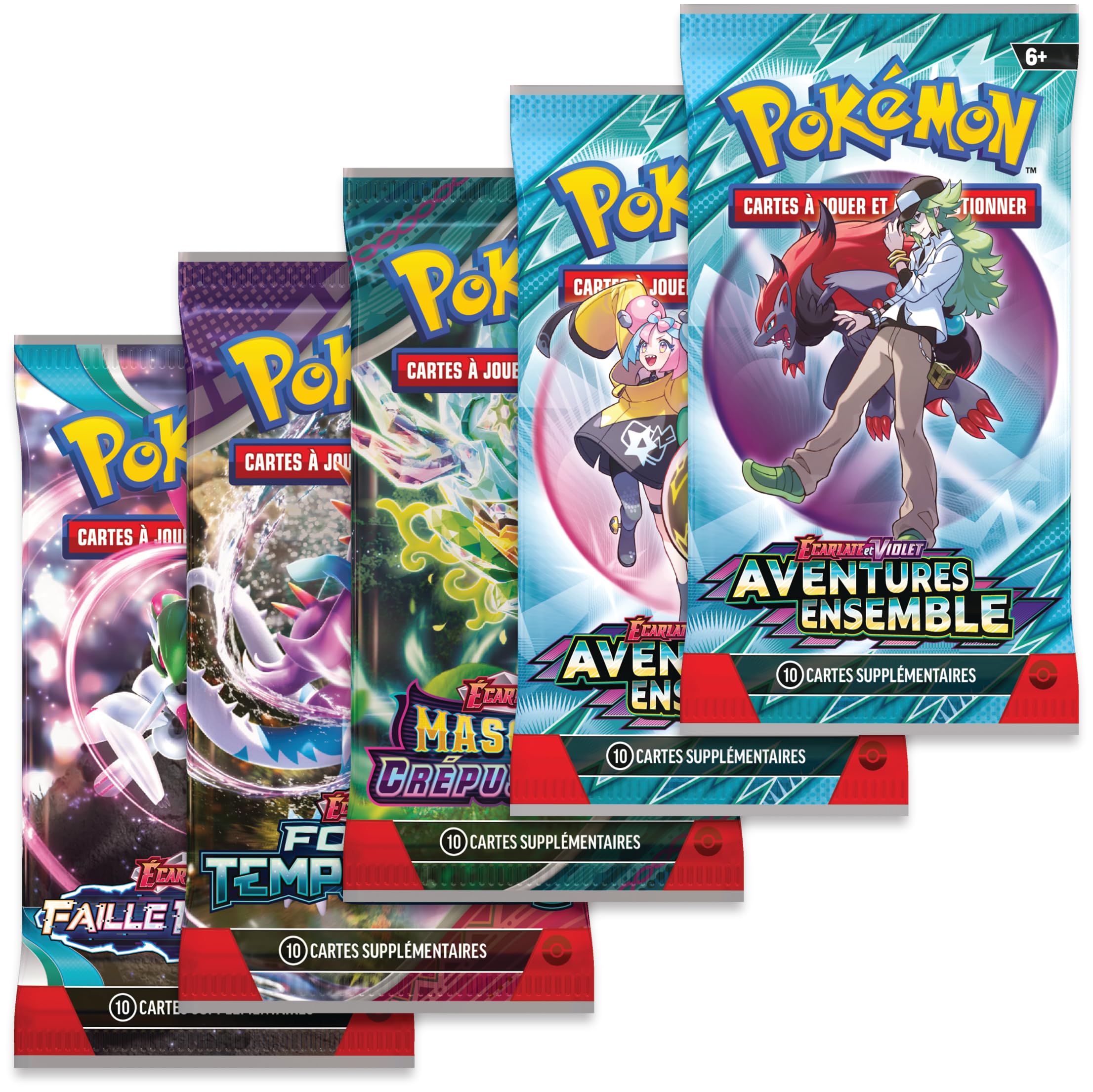 Pokémon : Kolekcja specjalna Charizard Pokémon TCG (1 błyszcząca karta promocyjna, 2 błyszczące karty, 1 duża karta soczewkowa i 5 boosterów)
