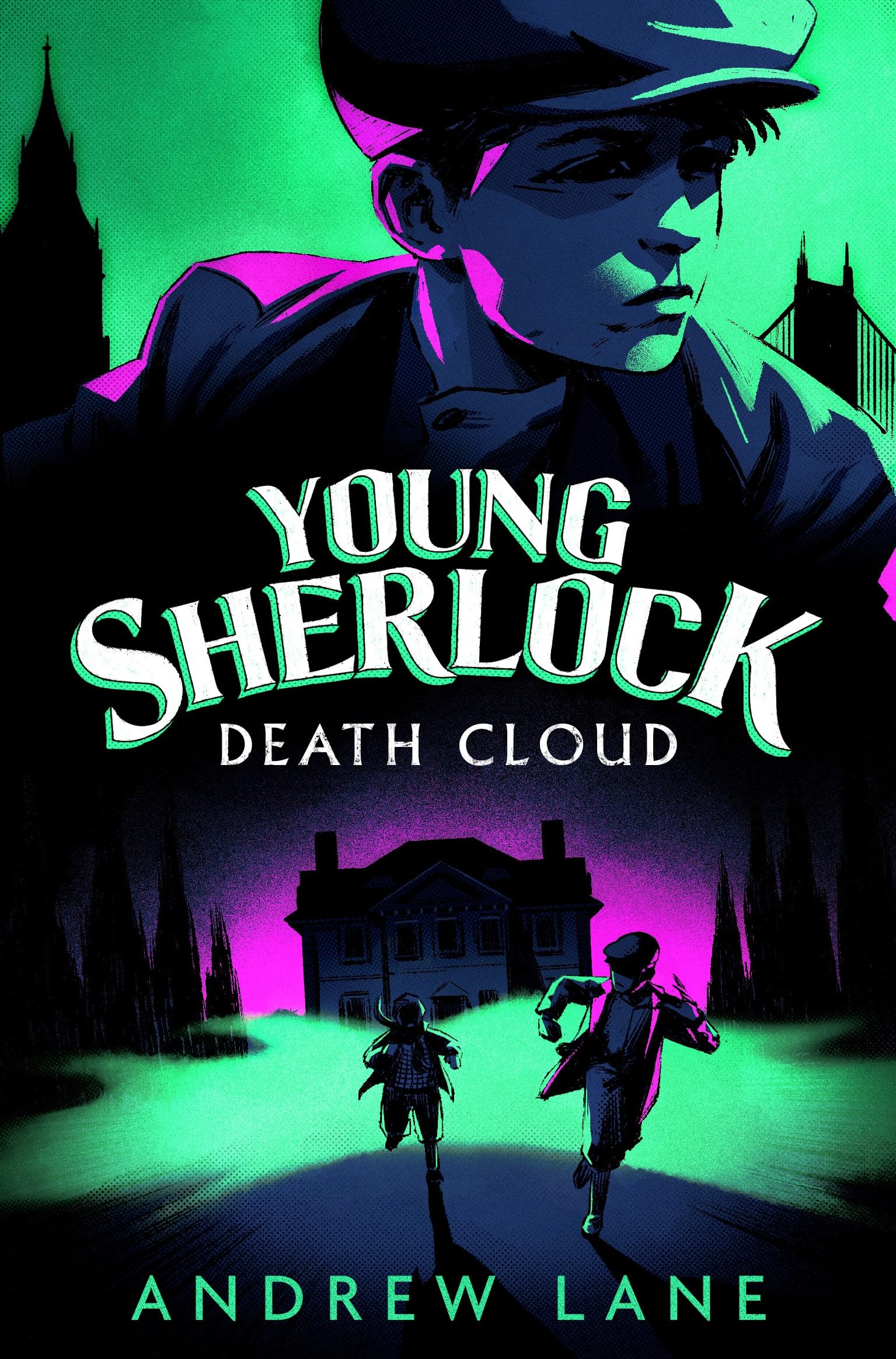 Death Cloud: The mystery adventure featuring the teenage Sherlock Holmes, that inspired the Amazon Prime series: 1 (Young Sherlock Holmes, 1)