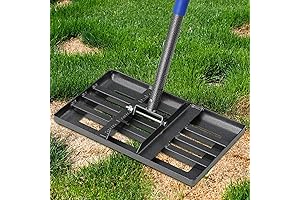 Rake, Lawn Leveling Rake: Smooth Your Soil with Ease