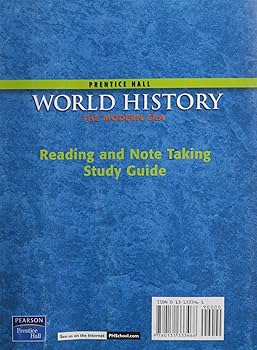 Amazon | Prentice Hall World History Reading and Note Taking Study