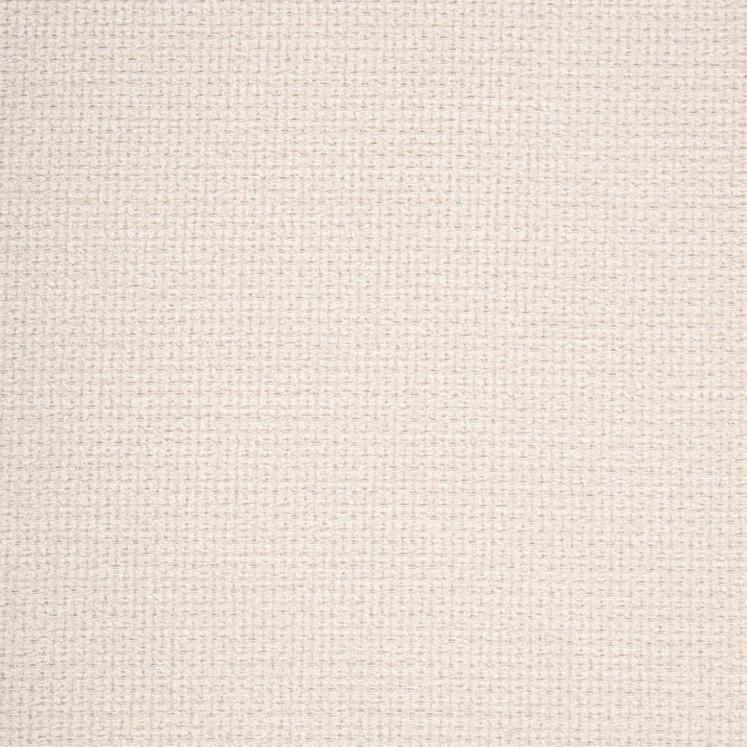 Sessel Stoff hellbeige mit Wiener Geflecht Armlehnen Retro Stil Hojby