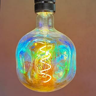 SD LUX G150 Large LED Globe Color Light Bulb Dimmable 5W250lm E26 2200K 1PC