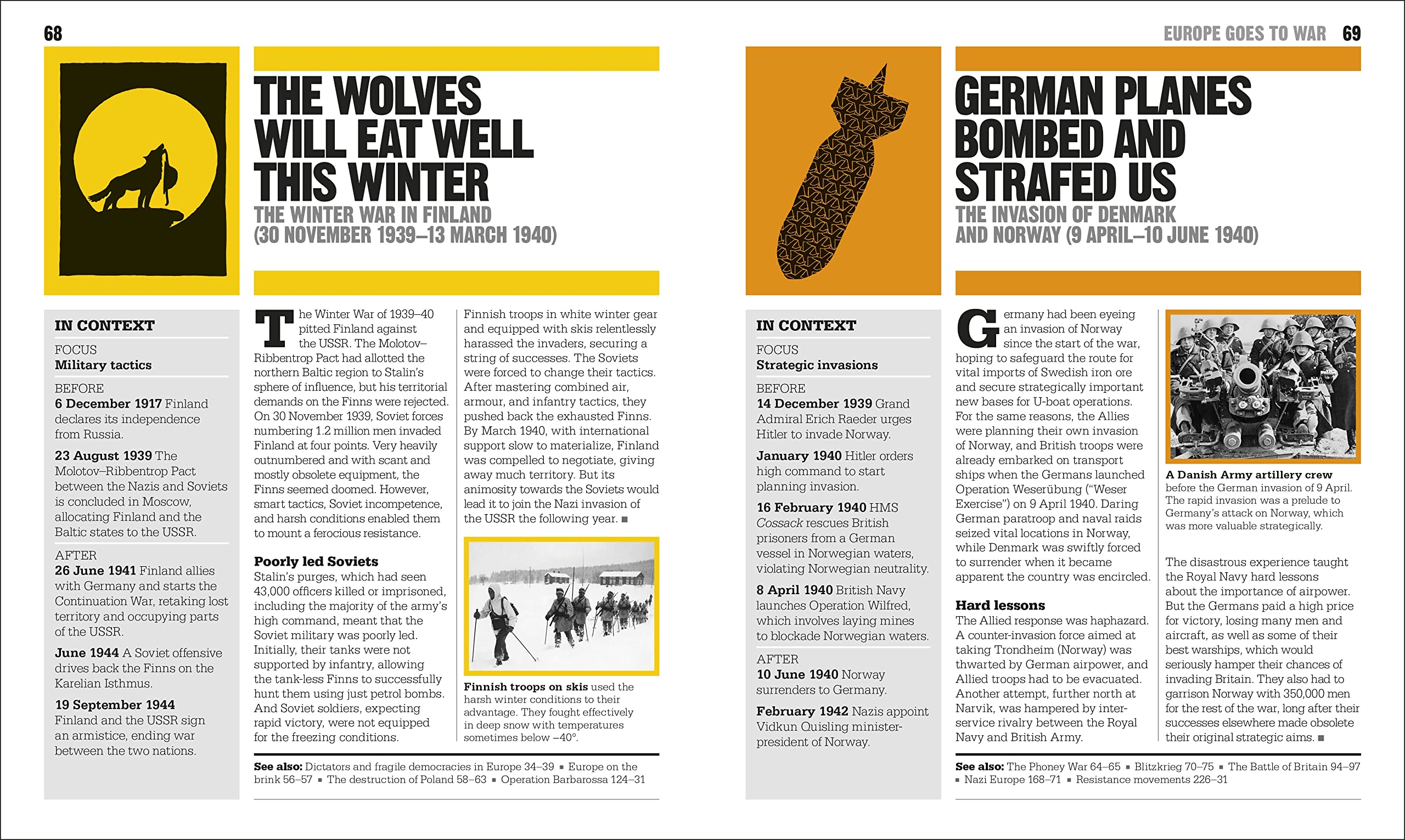 The World War II Book: Big Ideas Simply Explained