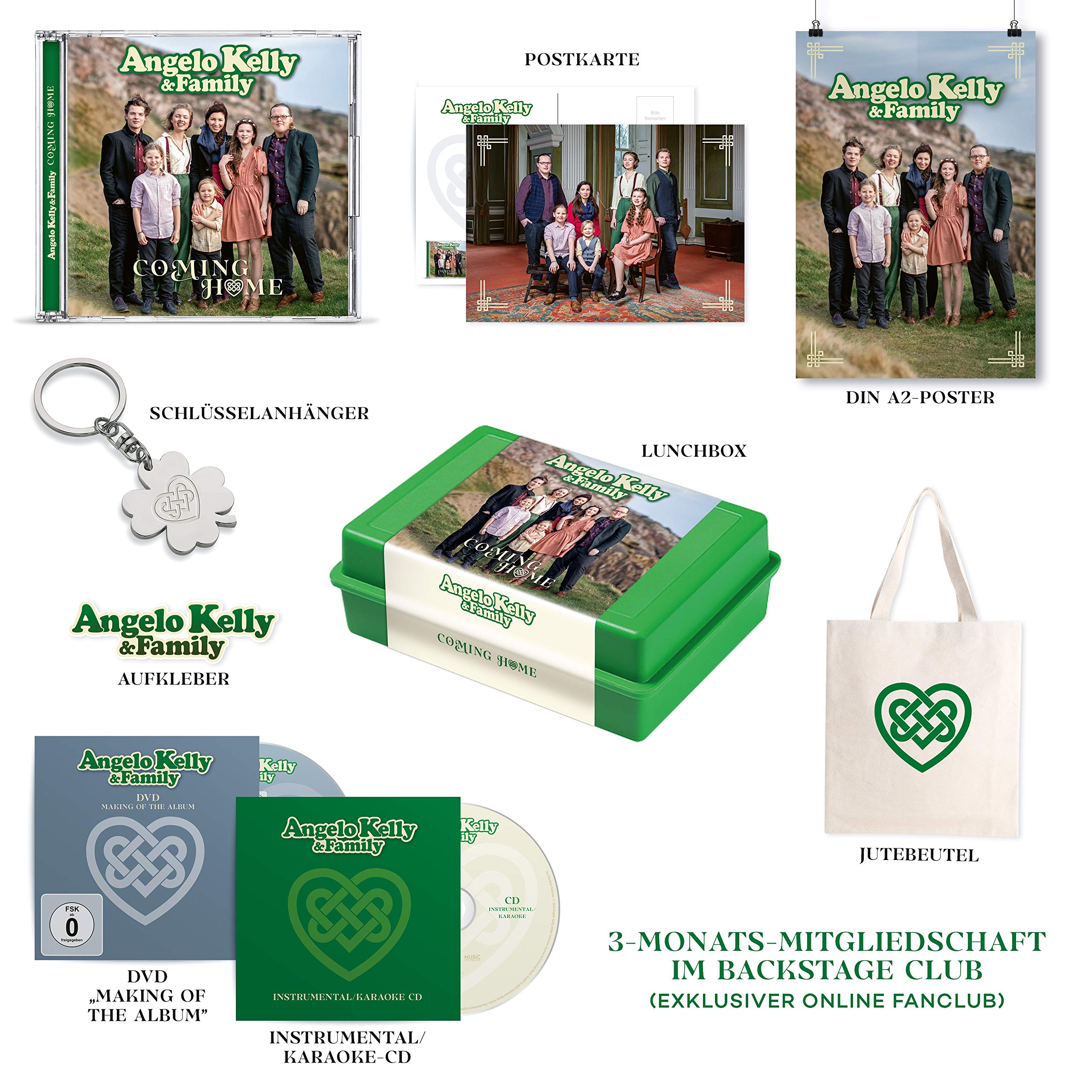 Coming Home (Limitierte Fanbox)