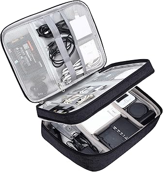 Cable & Electronics Accessories Organizer Bag