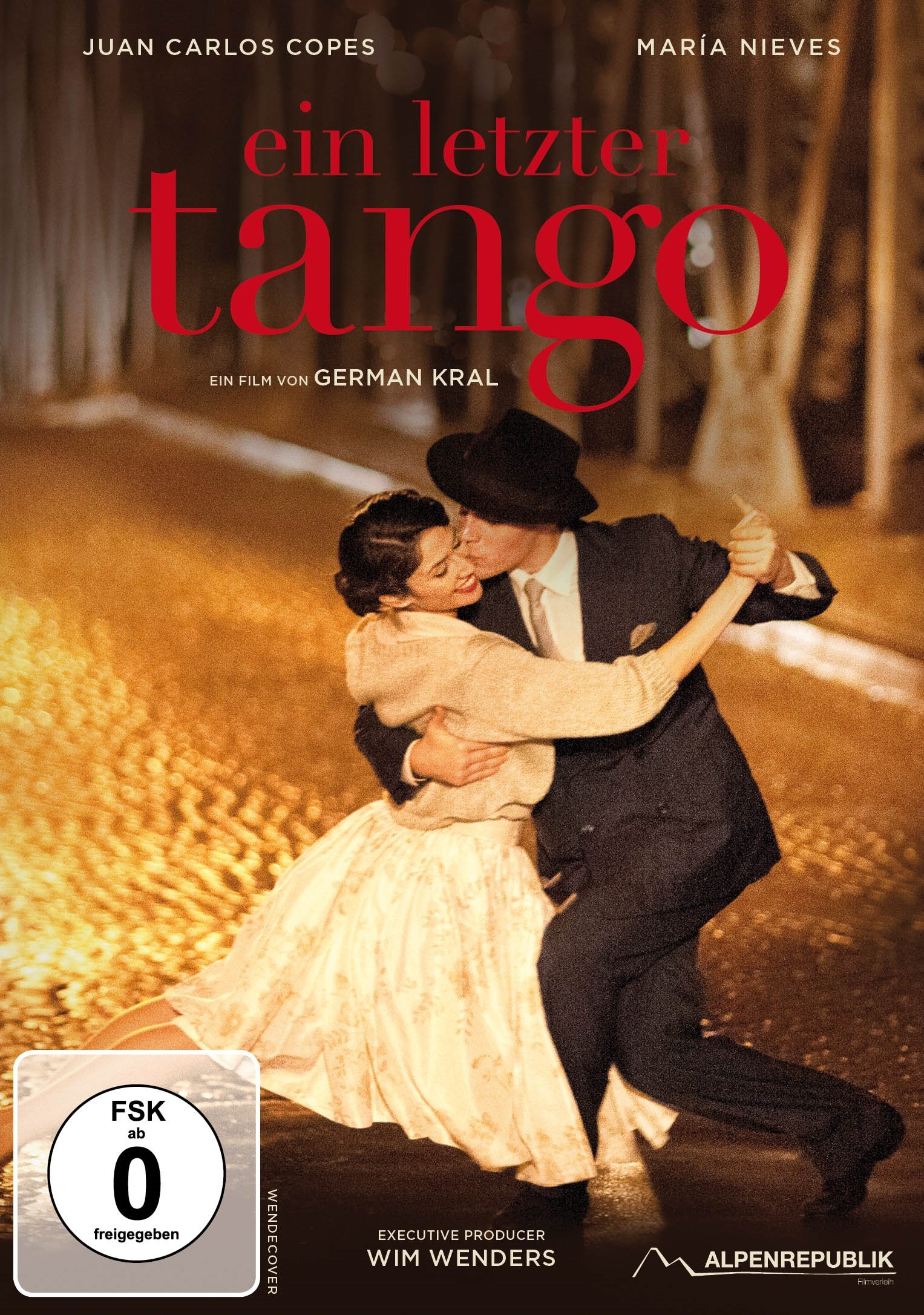 Ein letzter Tango DVD una emocionante historia de amor y baile que conmueve el alma del espectador