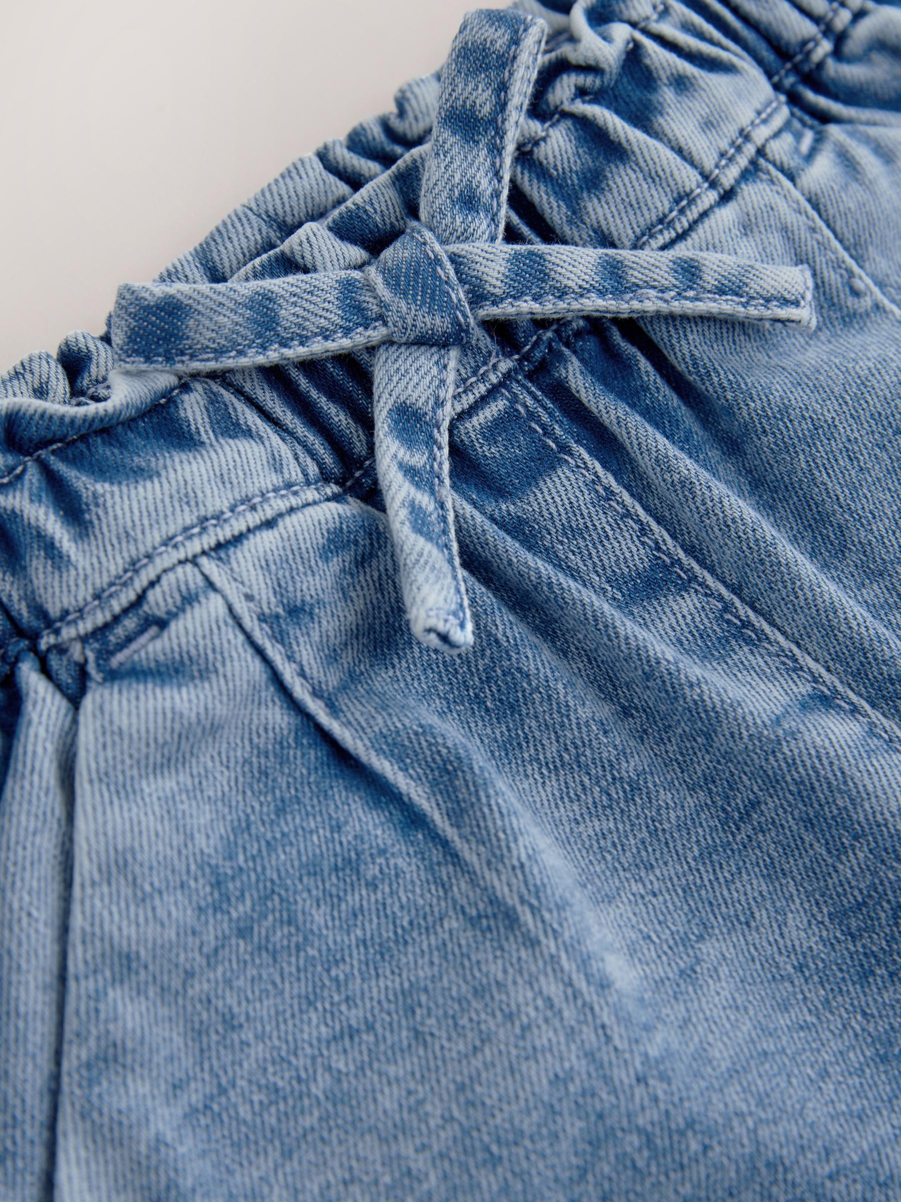 NEXT Fille Jean avec Taille à Nouer