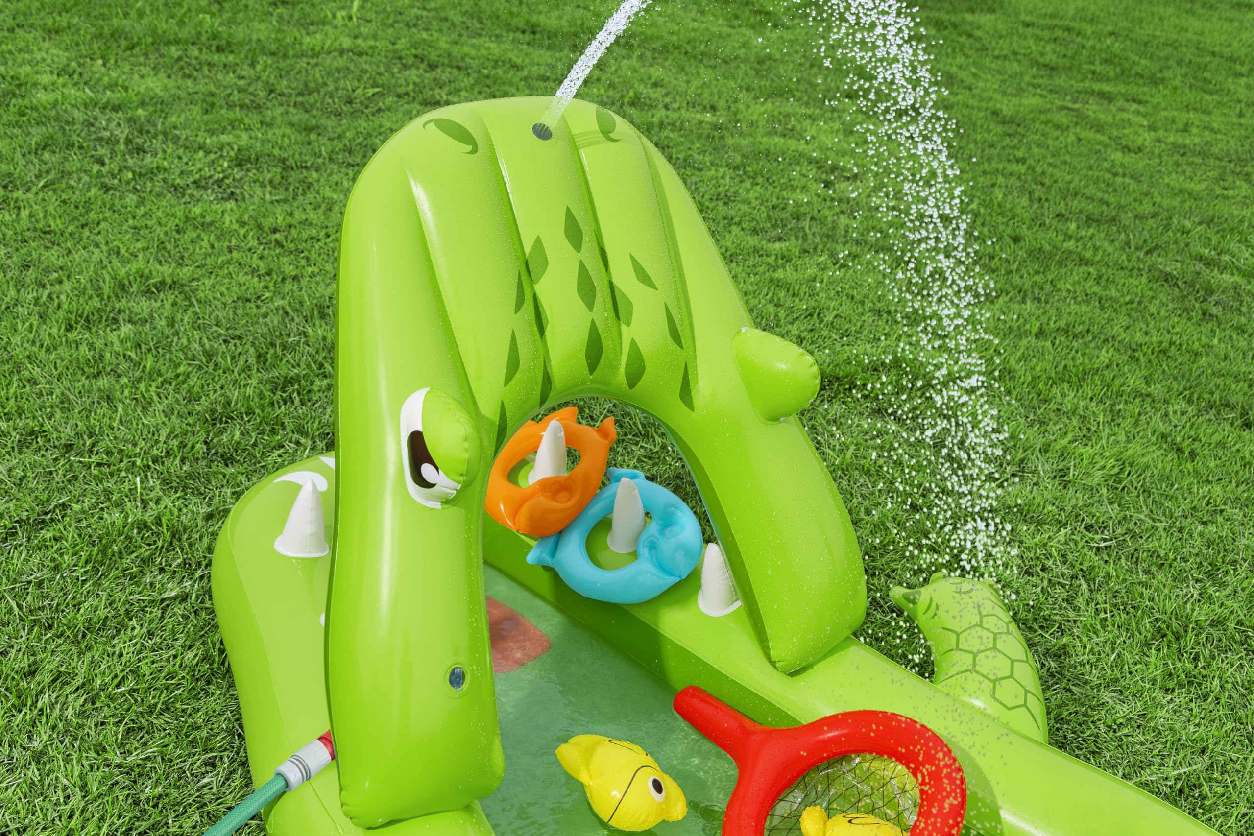 Bestway Gator Parque Infantil (2,34 m x 1,63 m x 87 cm)