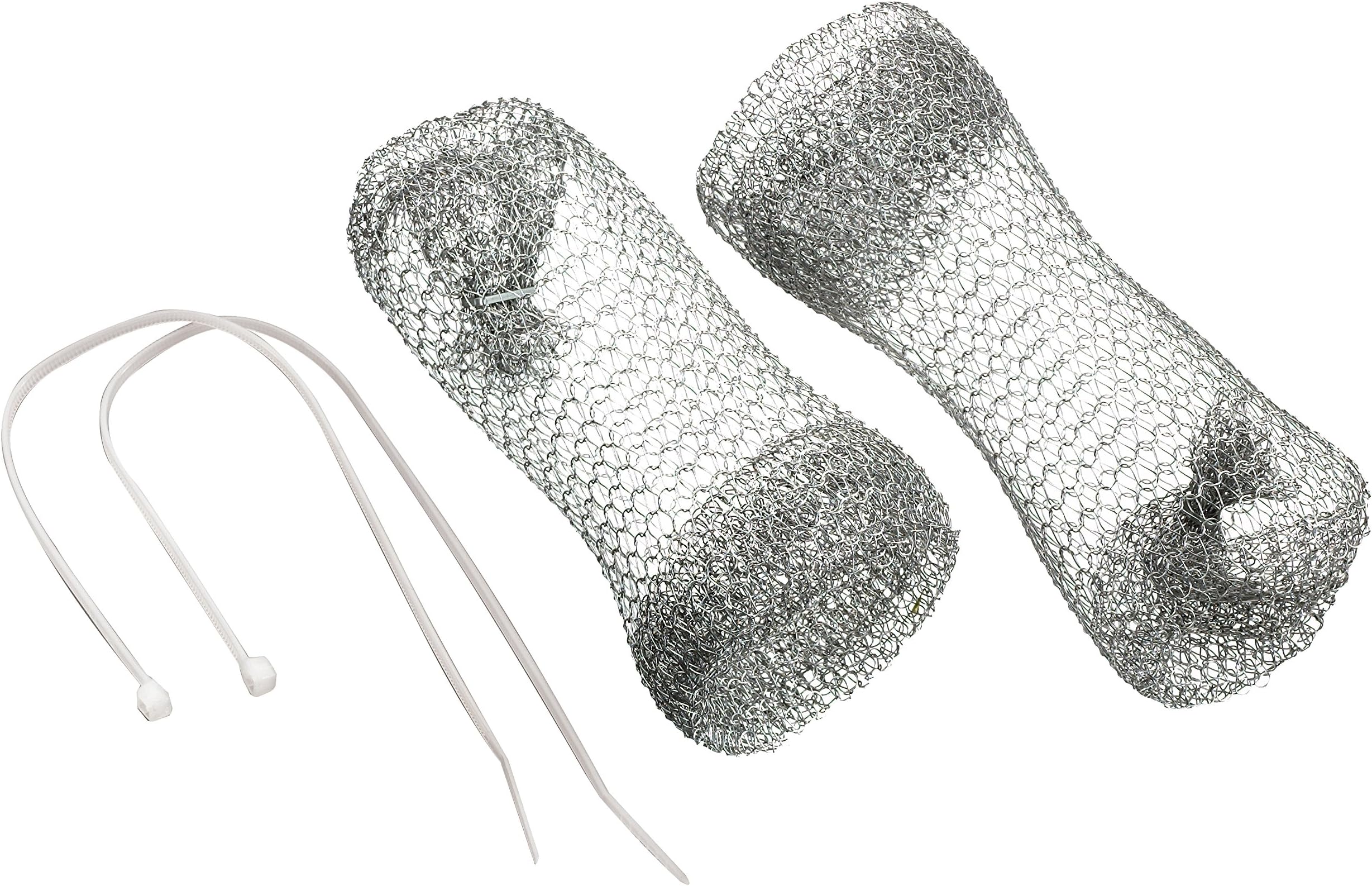 Plumb Pak PP820-44 Lint Trap Aluminum with Twist Tit (2 Pack)