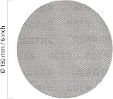 Mirka Abranet sanding disc 150 mm Hook & Loop P80 50 pcs - 2