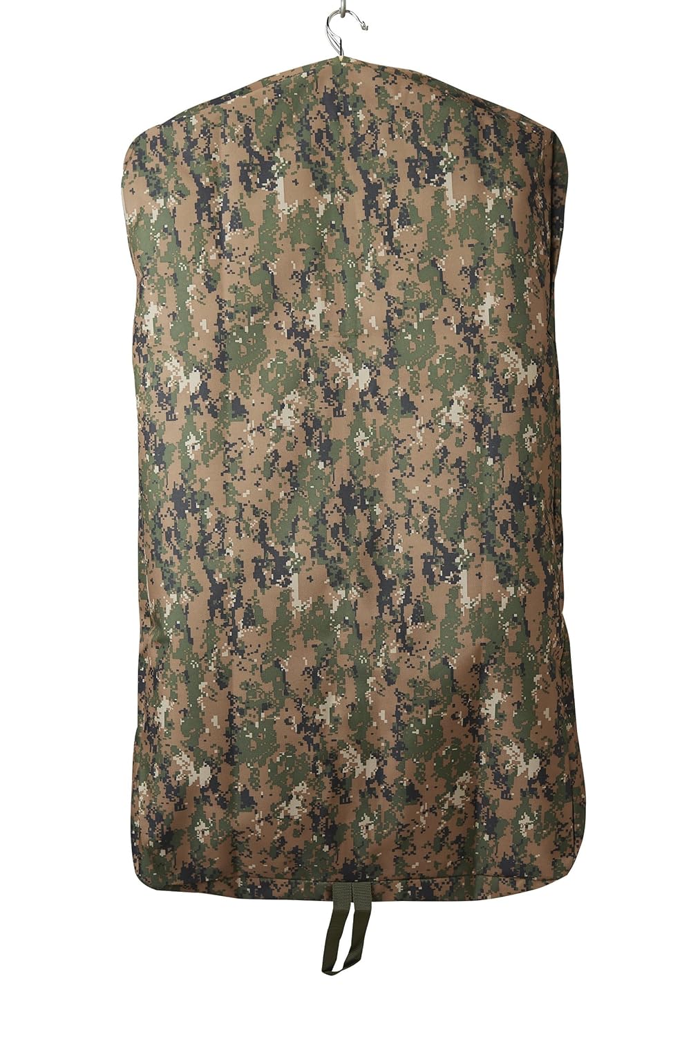 Camouflage Garment Bag, Military Grade Camo Suit Holder Bag, USMC