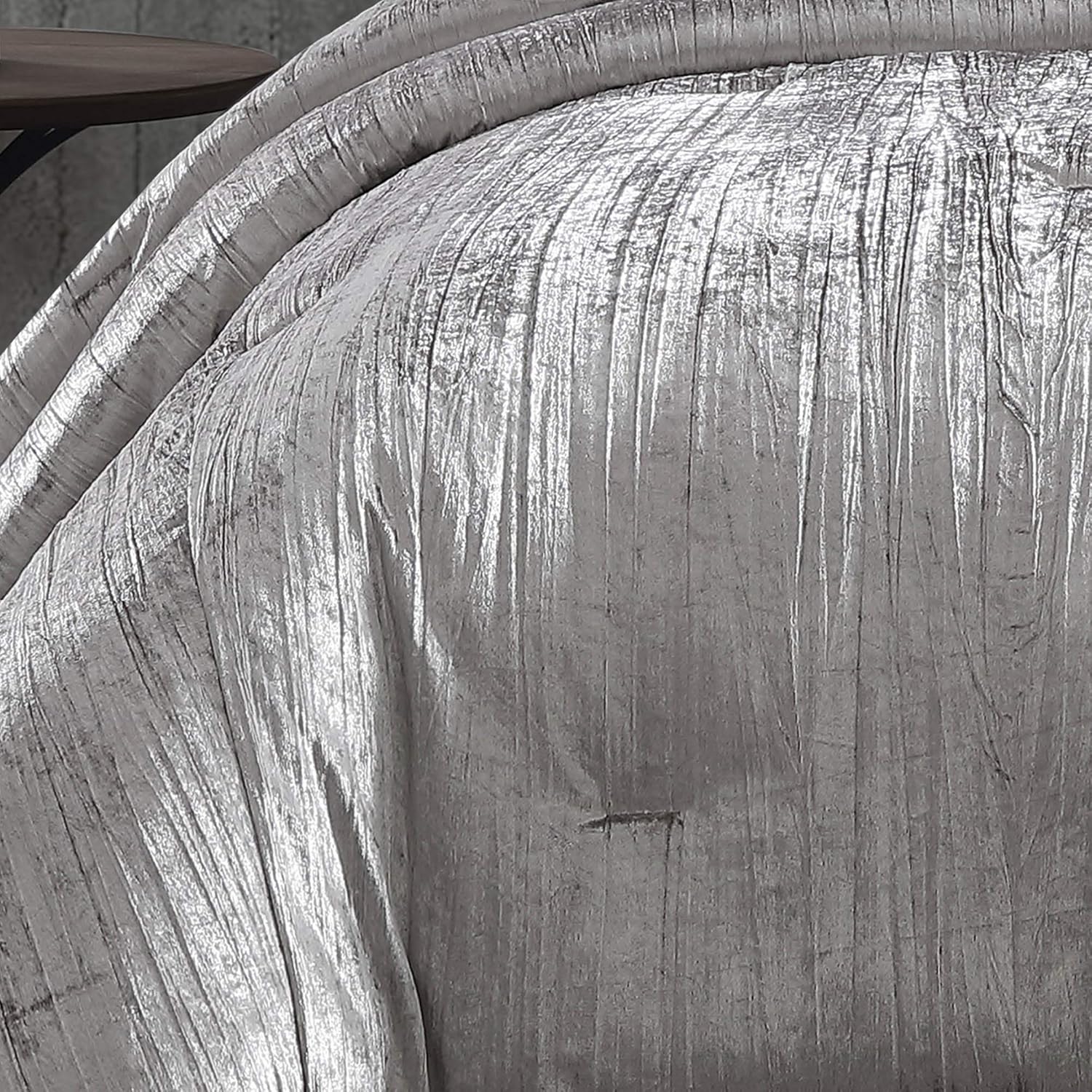 Riverbrook Home Turin Comforter Set, Queen, Silver, 7-Piece Set : Everything Else