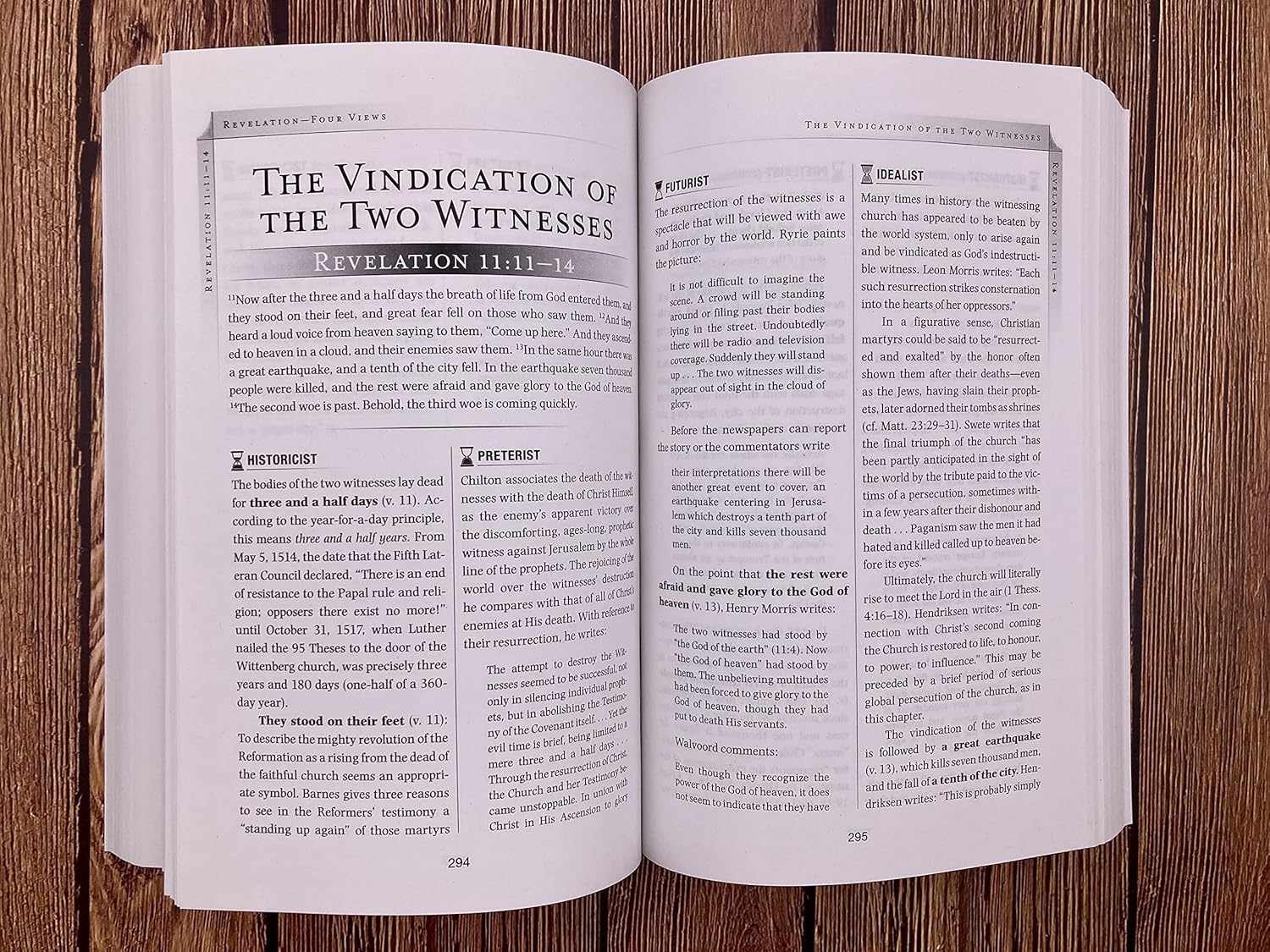 Revelation: Four Views, A Parallel Commentary, Revised & Updated Edition - Image 5