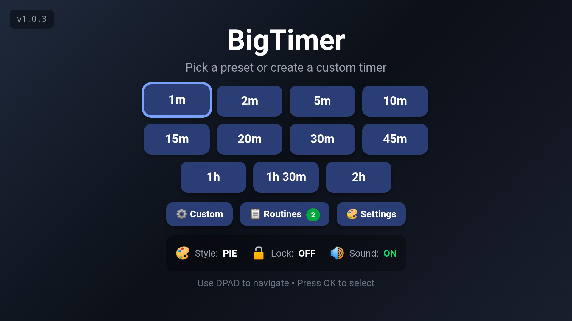 Big Timer - App on Amazon Appstore