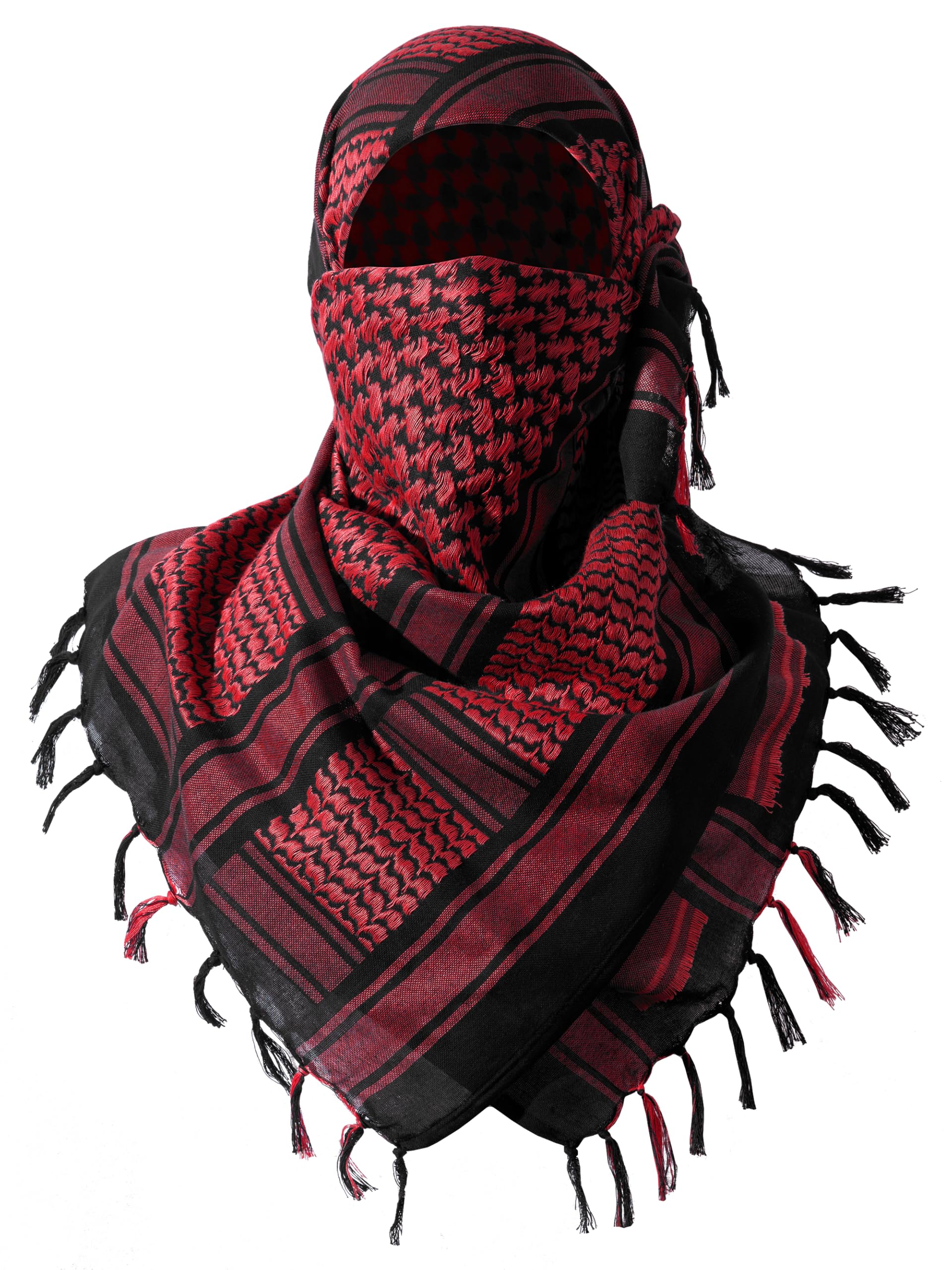 FREE SOLDIER Shemagh Keffiyeh Scarf for Men