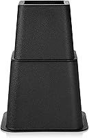 Vista 8 de HOLDN' STORAGE Elevadores de cama ajustables y elevadores de muebles, elevador de cama apilable de 3, 5 u 8 pulgadas, juego de 4 elevadores de cama